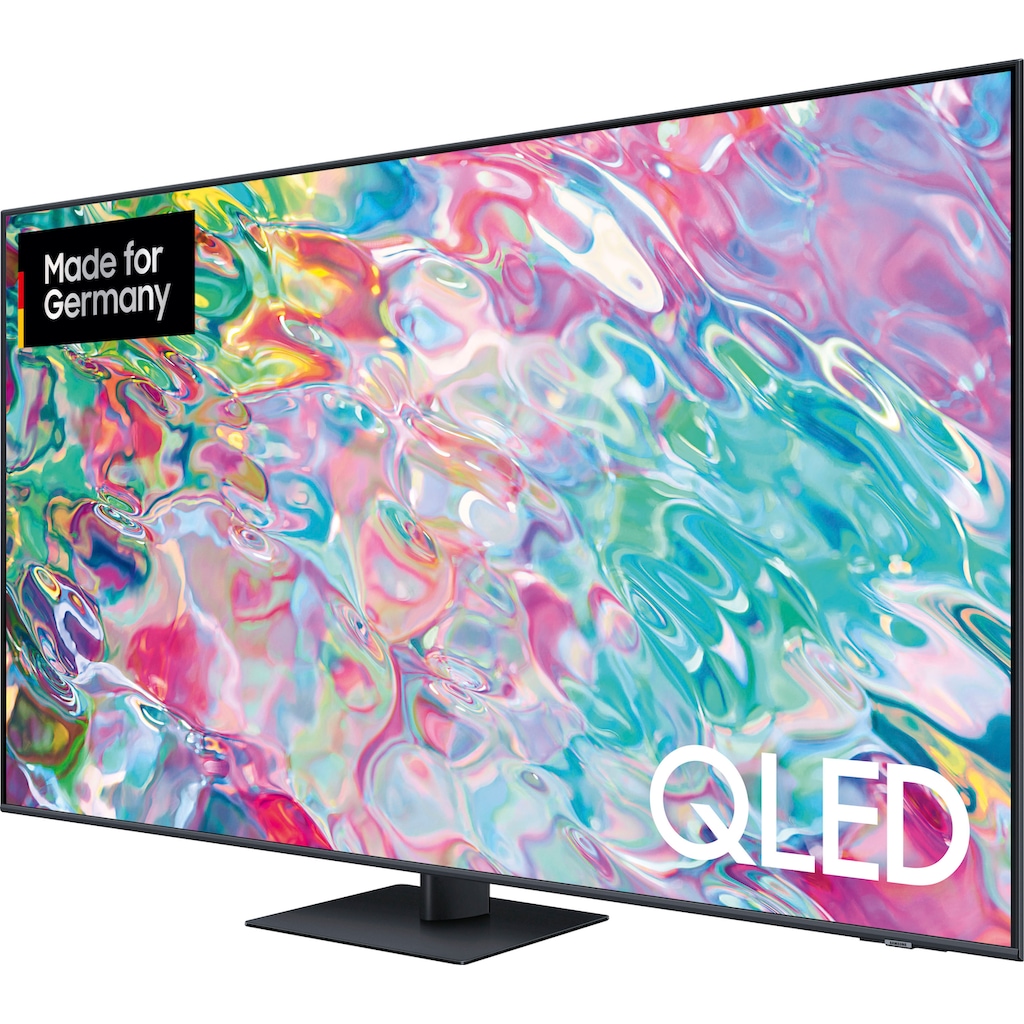 Samsung QLED-Fernseher »85" QLED 4K Q70B (2022)«, 214 cm/85 Zoll, Smart-TV, Quantum Prozessor 4K,Quantum HDR,Supreme UHD Dimming