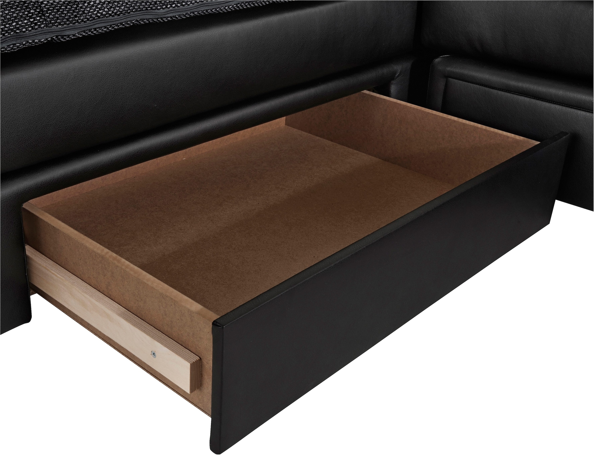 INOSIGN Ecksofa »Night & Day L-Form mit Dauer-Schlaffunktion ohne Armlehnen«, mit Boxspring-Bettfunktion 180x200 cm und Bettkasten, Dauerschläfer!