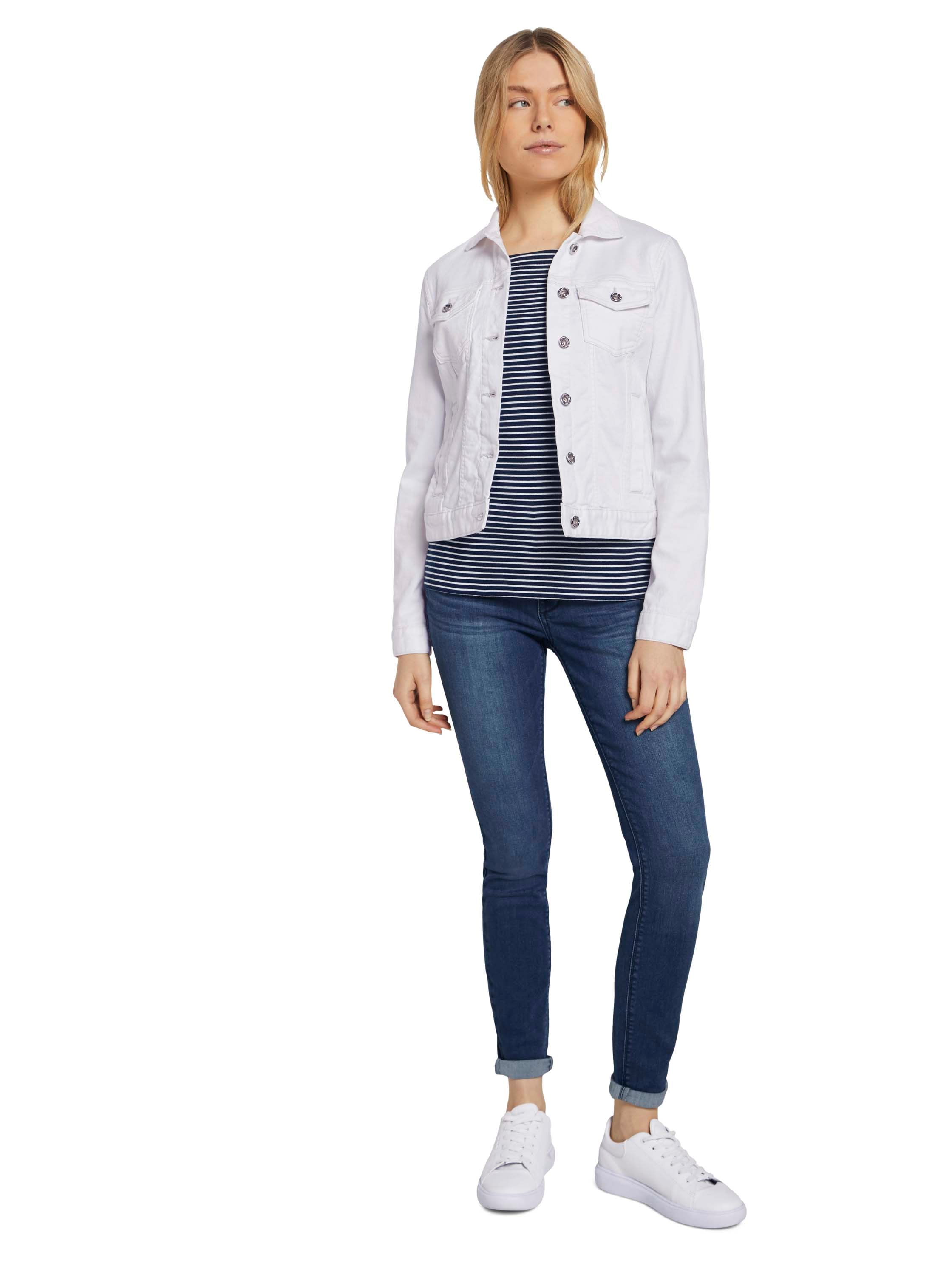 TOM TAILOR 3/4-Arm-Shirt, mit Streifenmuster