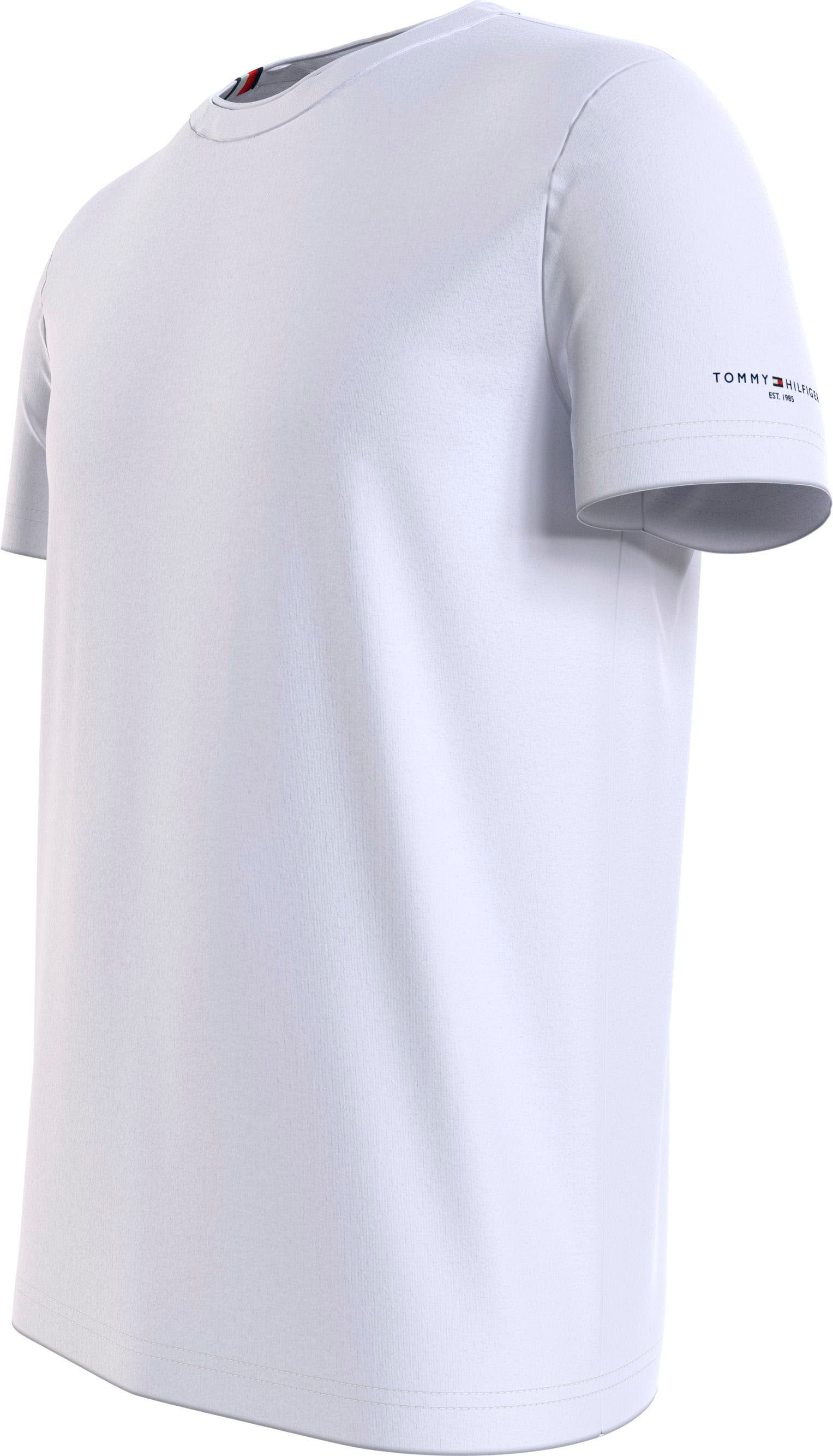 Tommy »TOMMY Arm Logoschriftzug ♕ SLEEVE am Hilfiger mit bei TEE«, T-Shirt LOGO