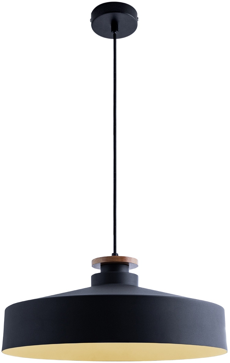 Paco Home Pendelleuchte »JACK T«, 1 flammig, Leuchtmittel E27 | ohne Leuchtmittel, Hängelampe Esszimmer Küchenlampe Esstischlampe Skandinavisch E27