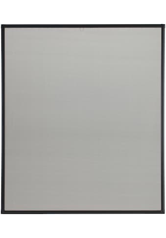Insektenschutz-Fensterrahmen »BASIC«, anthrazit/anthrazit, BxH: 130x150 cm
