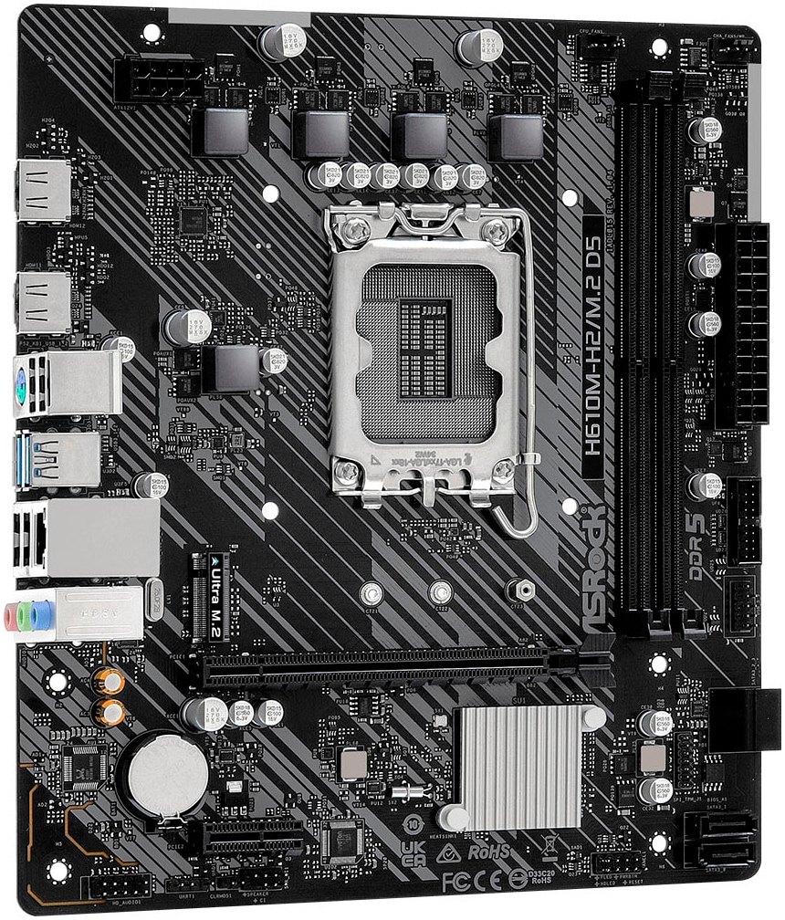 Asrock Mainboard »H610M-H2/M.2 D5«