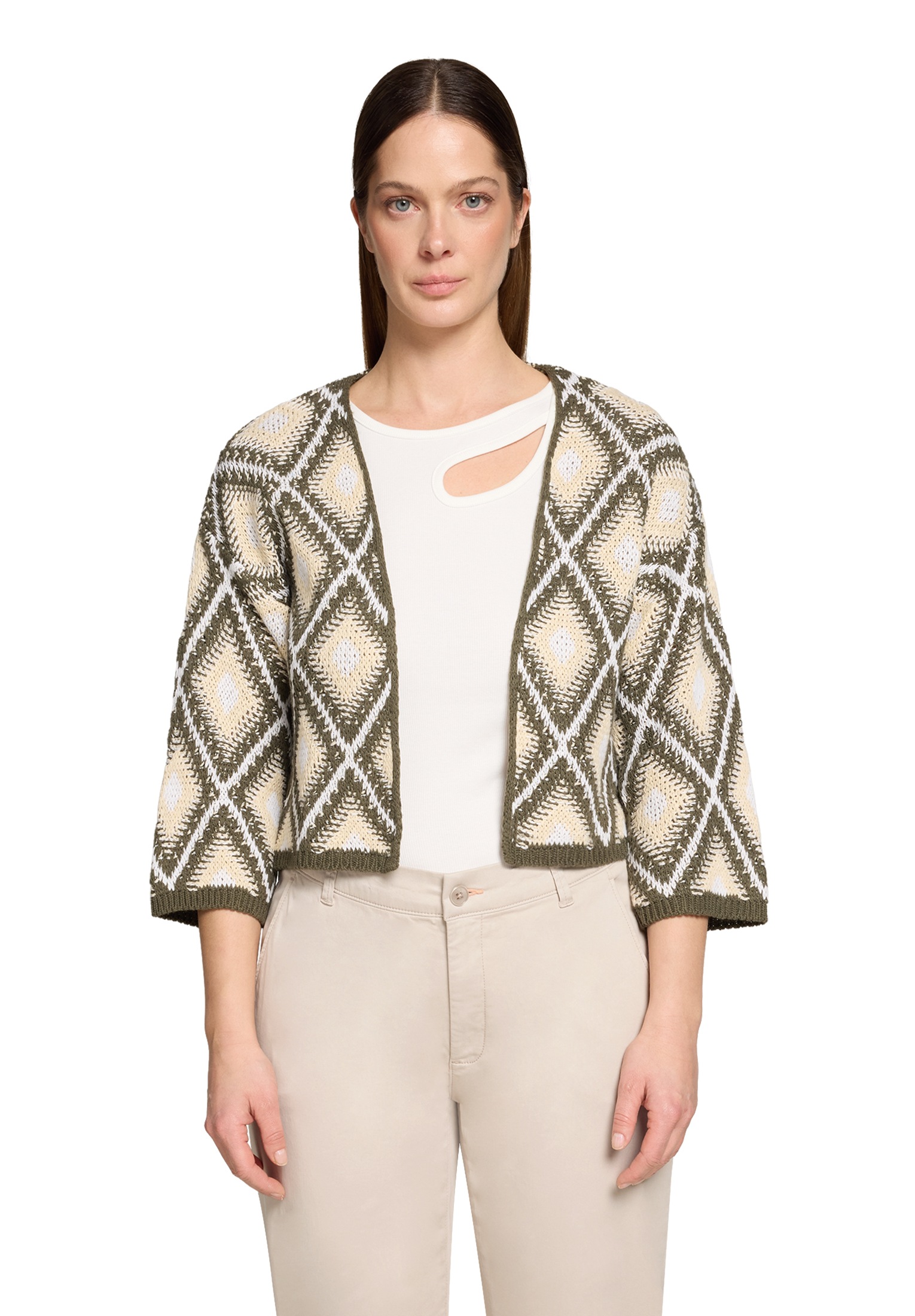 Cartoon Cardigan »Strick-Cardigan mit Jacquard«