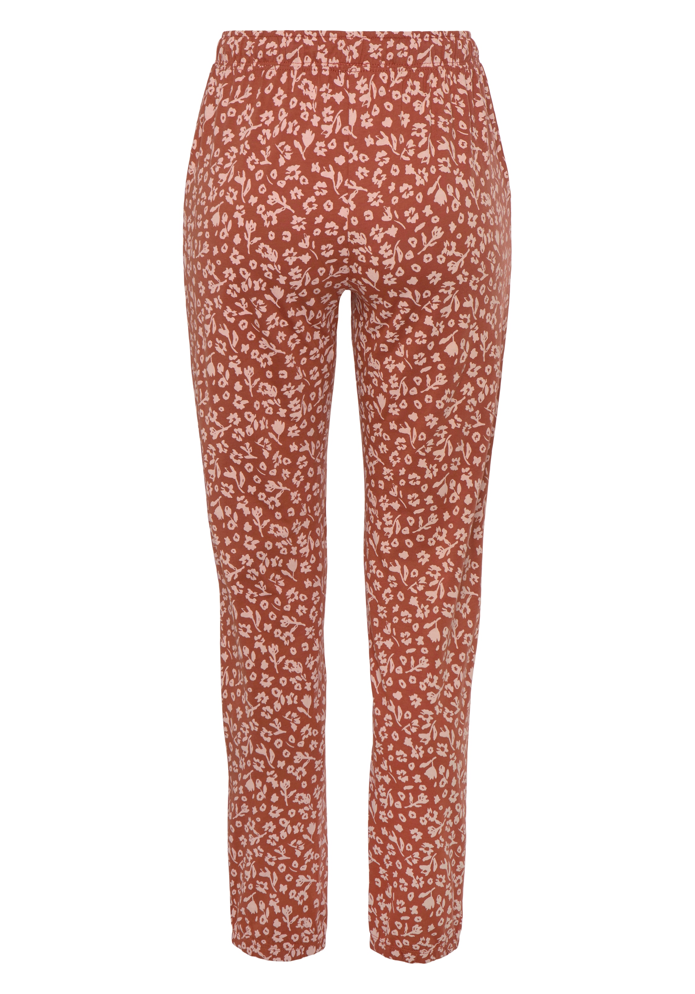 Vivance Dreams Pyjamahose  mit Samtband am elastischen Tunnelzugbund