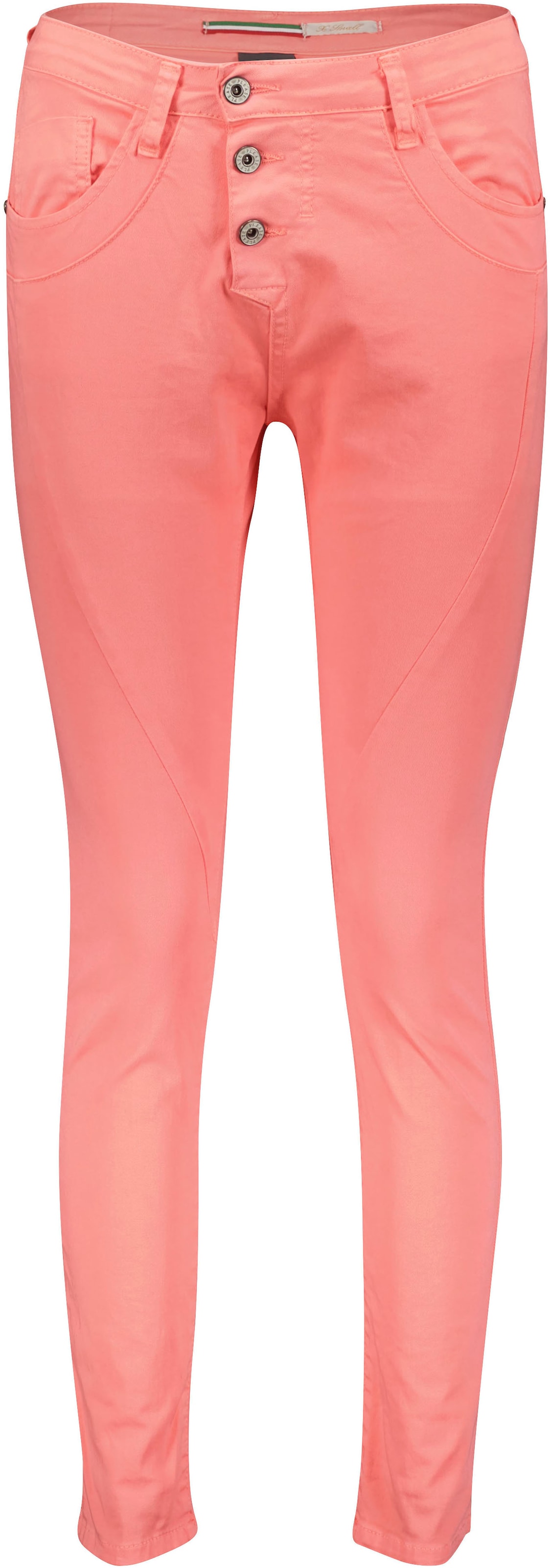 Please Jeans 5-Pocket-Jeans »P78A«, Crinkle Optik