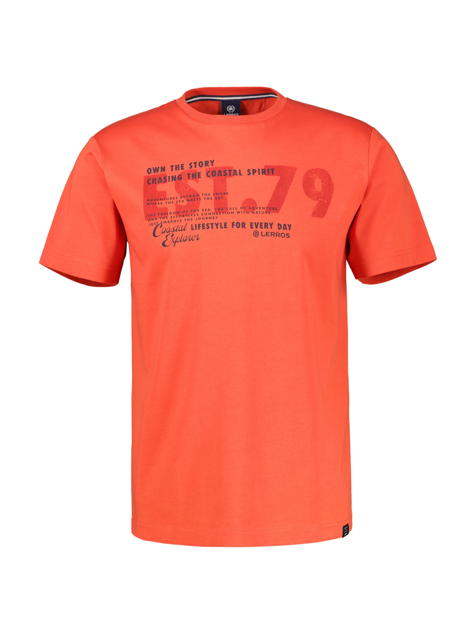 LERROS Kurzarmshirt mit Print