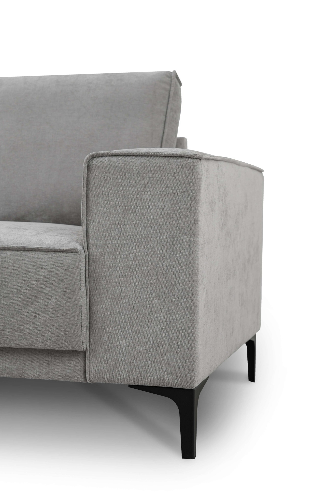 OTTO home Wohnlandschaft »OLAND U-Form, XXL, B: 342 cm, Skandi-Design« Skandi-Design in Struktur, Flachgewebe, Luxus-Microfaser, Boucle