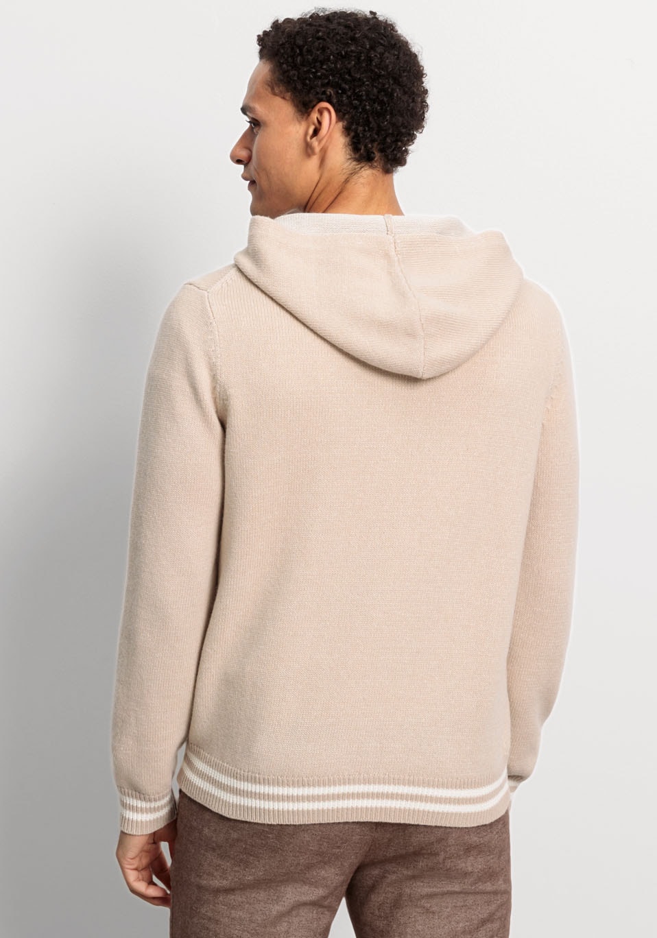 OLYMP Kapuzenpullover »OLYMP Strick Casual«