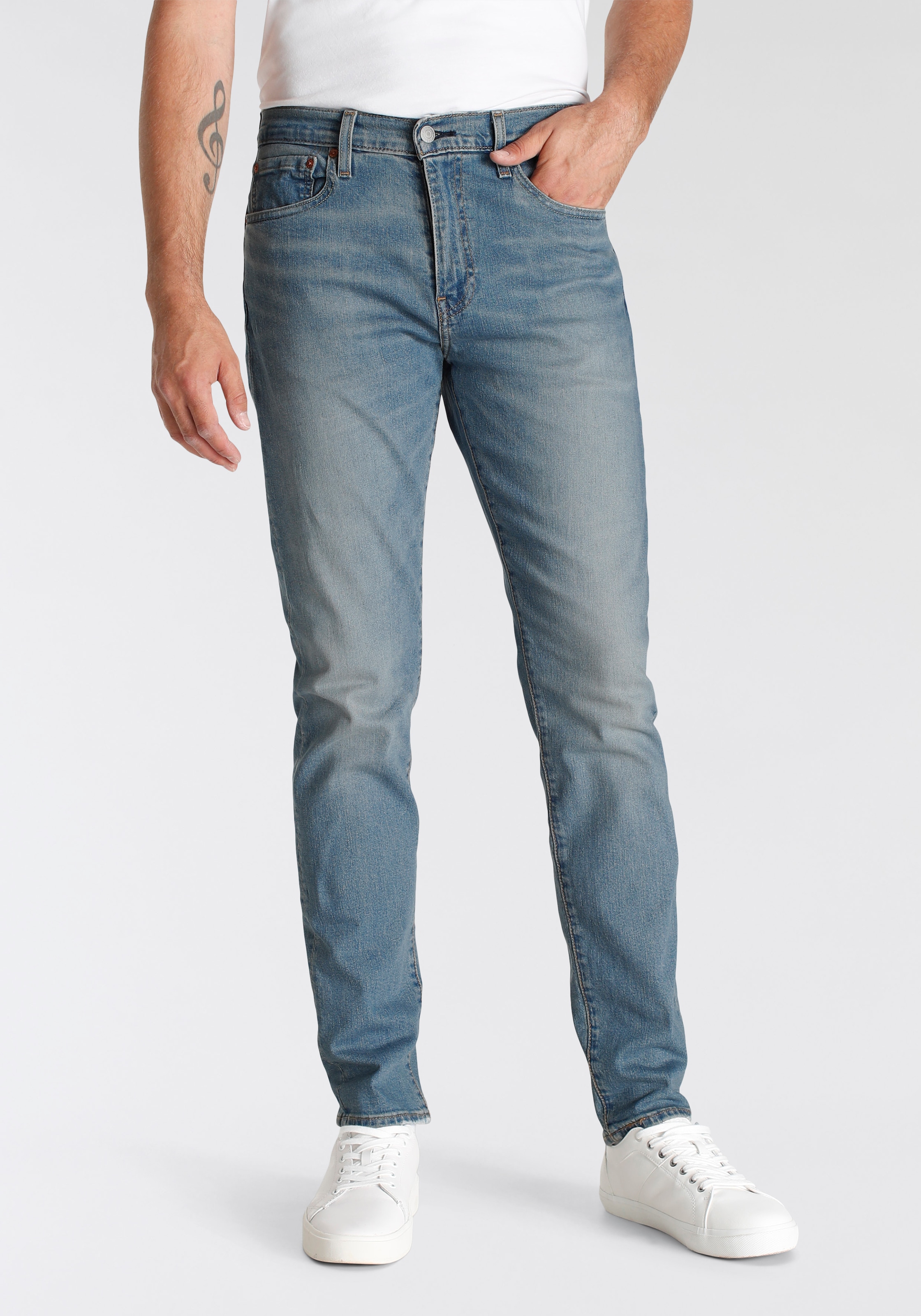 Levi's® Tapered-fit-Jeans »512 Slim Taper Fit«, mit Markenlabel