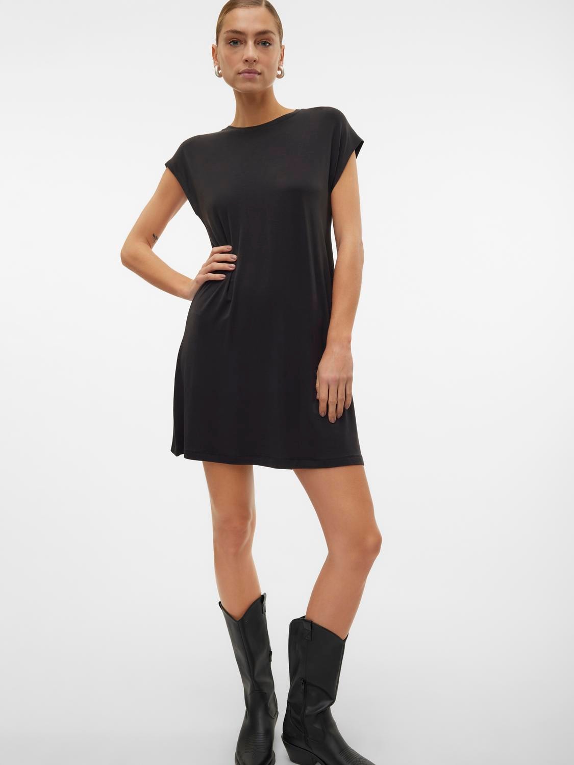 Vero Moda Minikleid »VMAVA SL KNEE DRESS JRS NOOS«