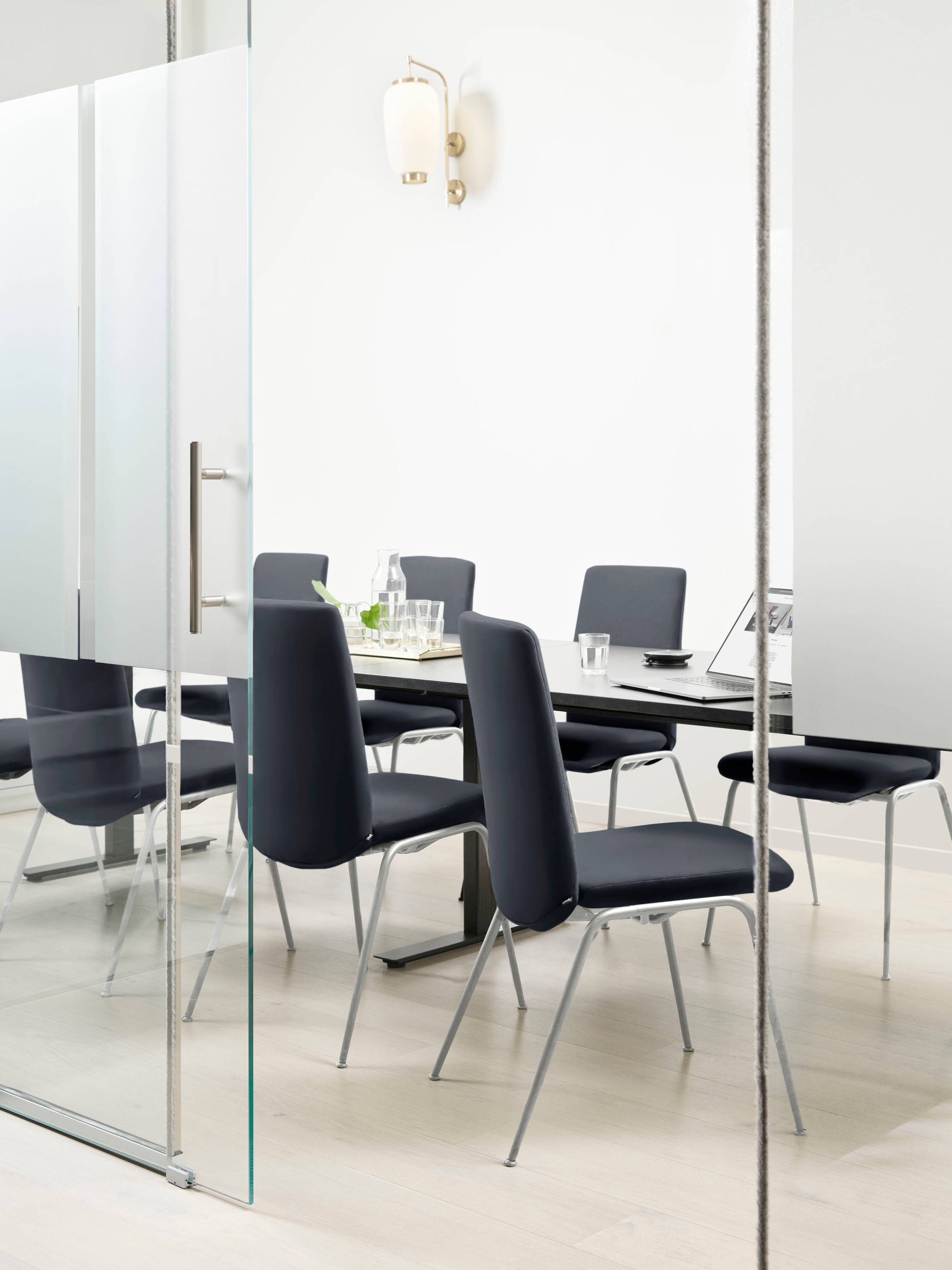Stressless® Polsterstuhl »Laurel«, Leder PALOMA, Low Back, Größe L, mit Beinen aus Stahl in Chrom matt