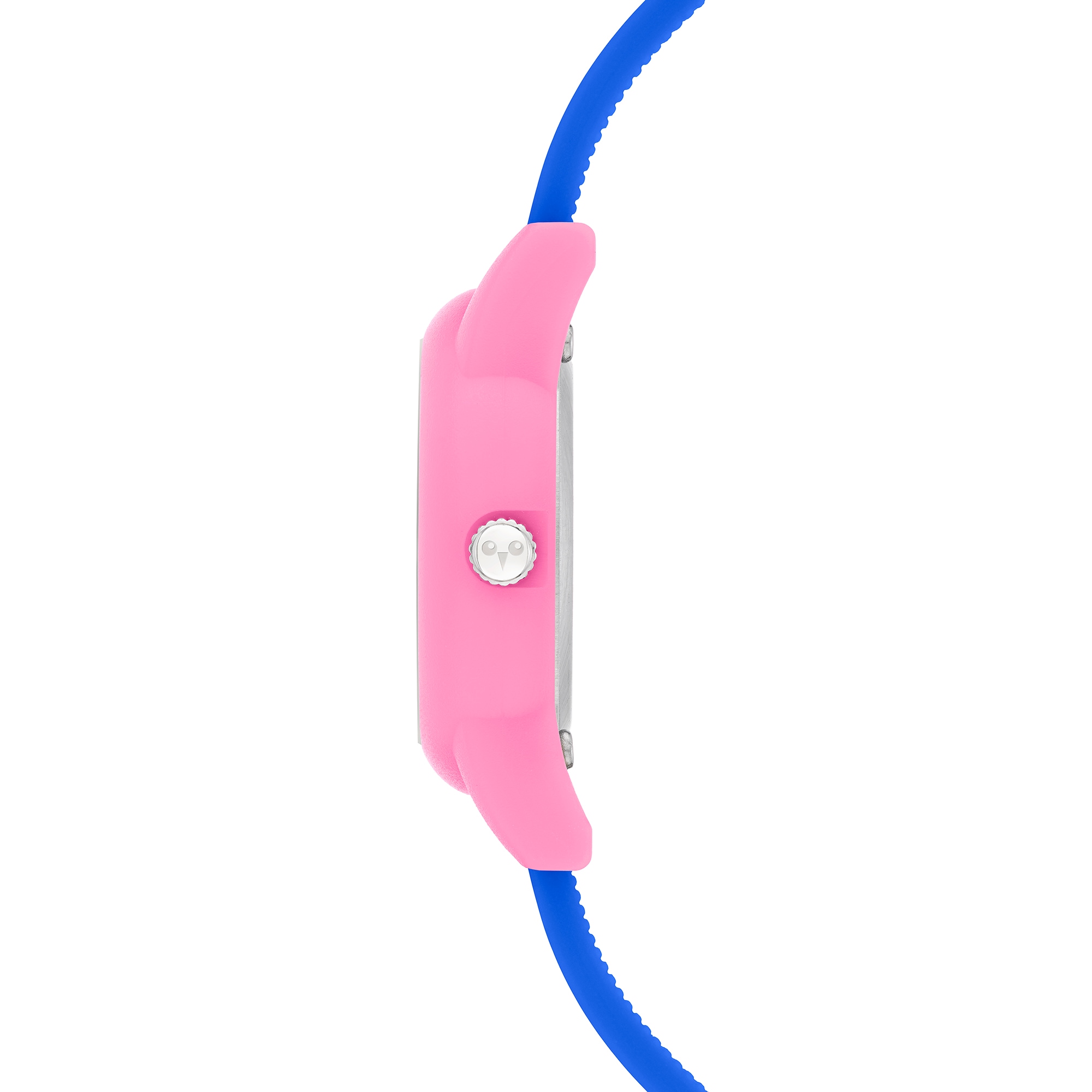 COOL TIME Quarzuhr »The Cool Blue Retro« Armbanduhr, Silikonarmband, Kinderuhr, Mädchen, analog