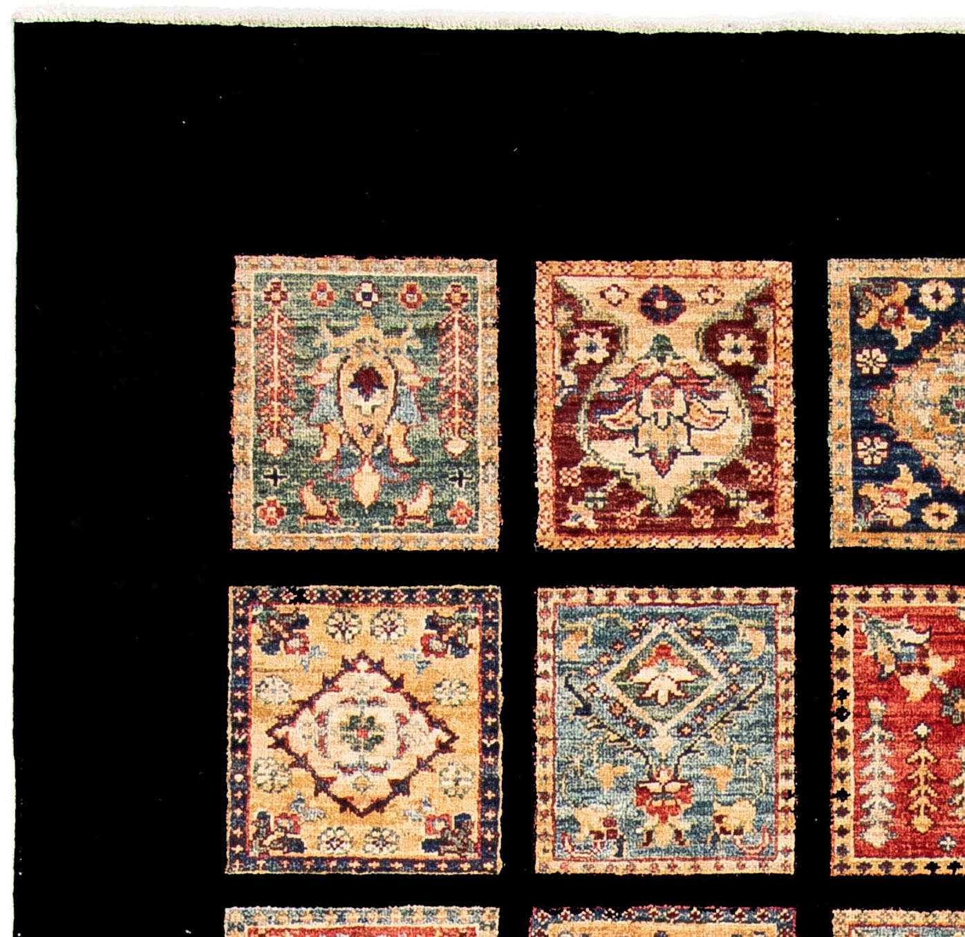 morgenland Orientteppich »Ziegler - 240 x 170 cm - dunkelblau«, rechteckig, Wohnzimmer, Handgeknüpft, Einzelstück mit Zertifikat
