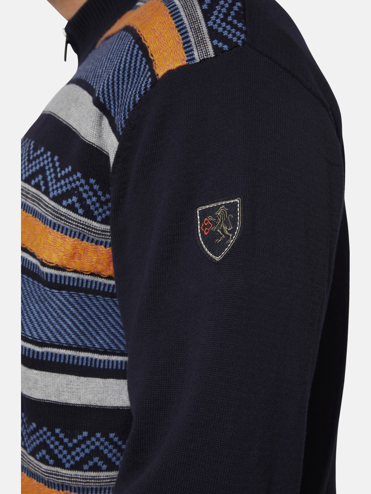 Charles Colby Troyer »Pullover EARL LEANDOW«