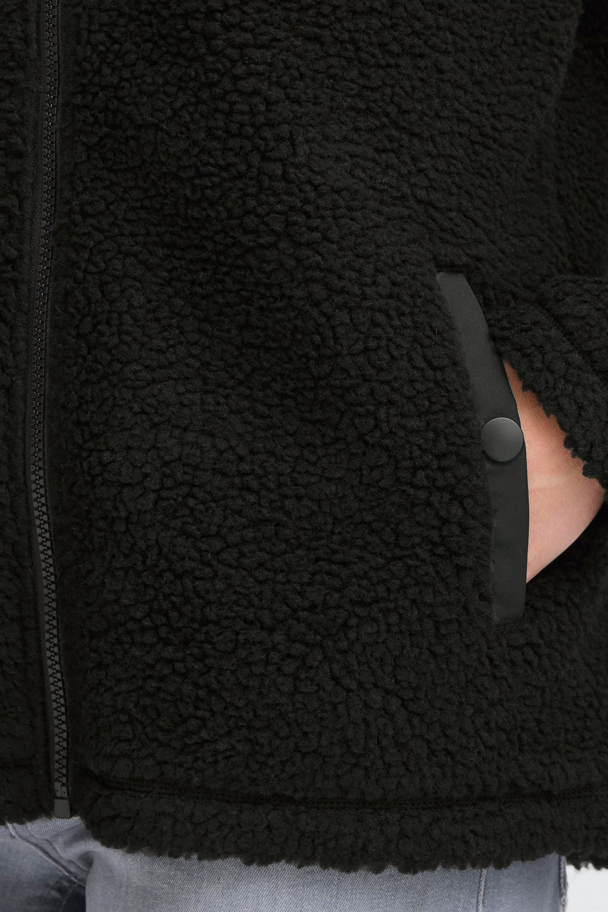 OXMO Plüschjacke »Plüschjacke OXABBY«