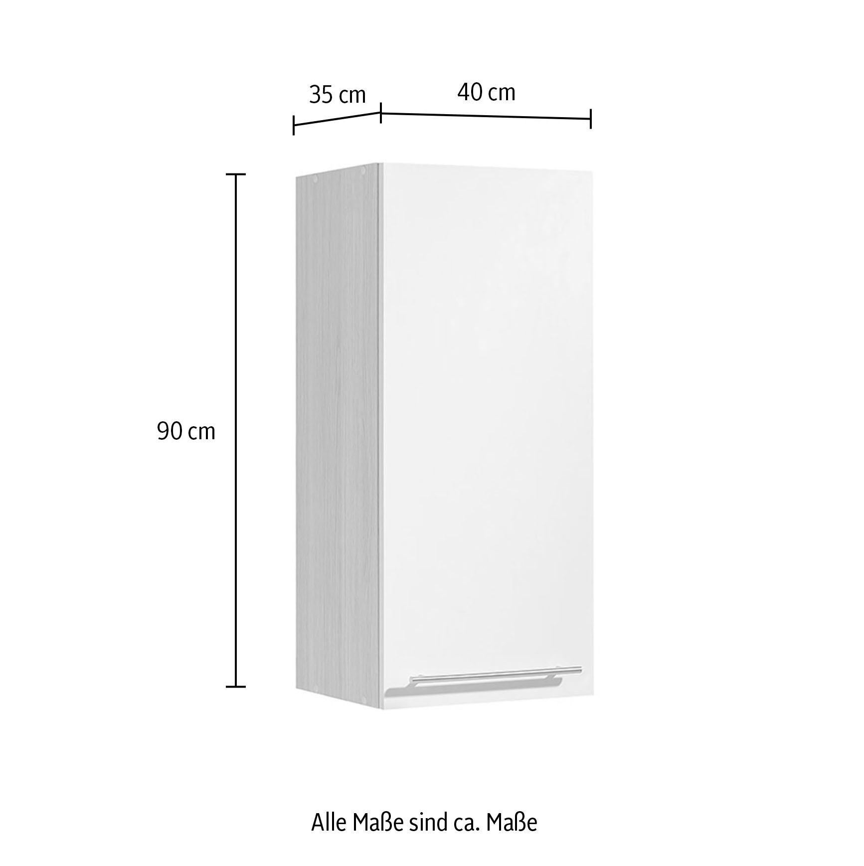 wiho Küchen Hängeschrank »Filo«