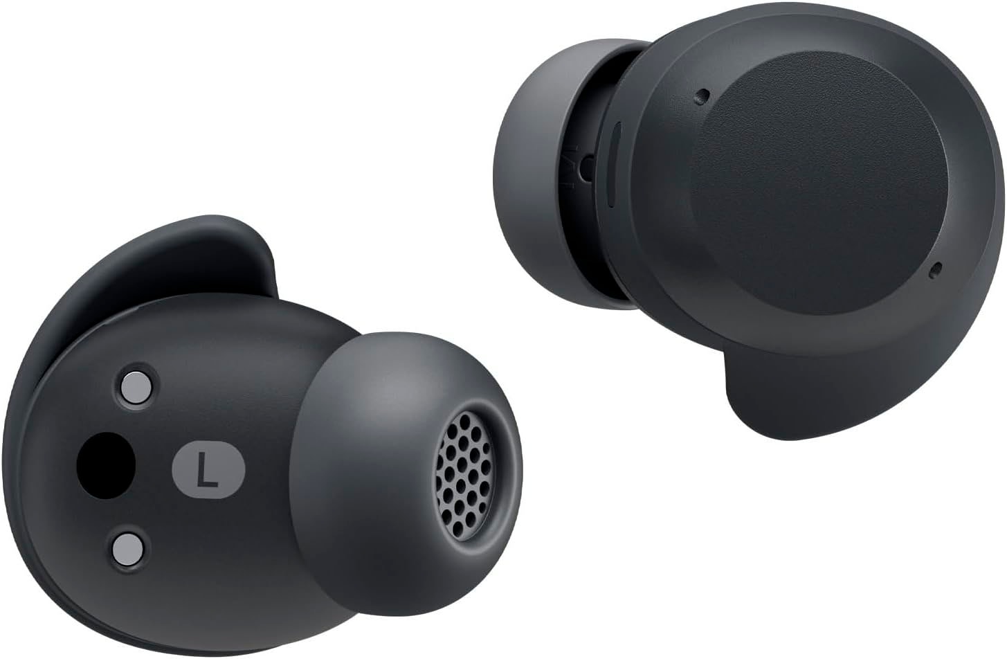 LG Bluetooth-Kopfhörer »xboom Buds Lite«, Bluetooth, Active Noise Cancelling (ANC)-Freisprechfunktion-LED Ladestandsanzeige-Multi-Point-Verbindung-Rauschunterdrückung-Sprachsteuerung-kompatibel mit Siri