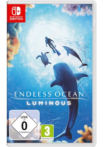 Nintendo Switch Spielesoftware »Endless Ocean Luminous«