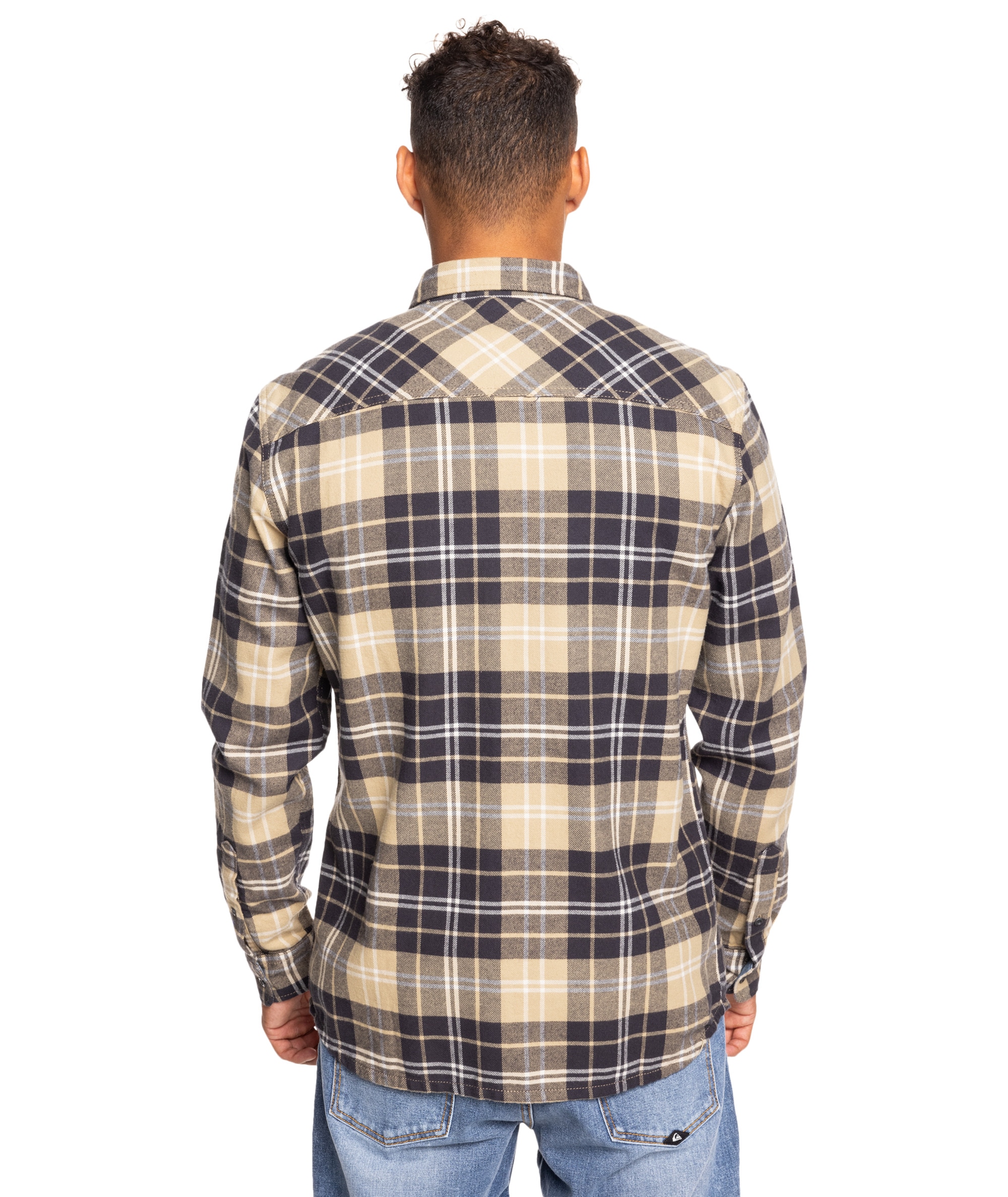 Quiksilver Langarmhemd »CANTWELL SHIRT«