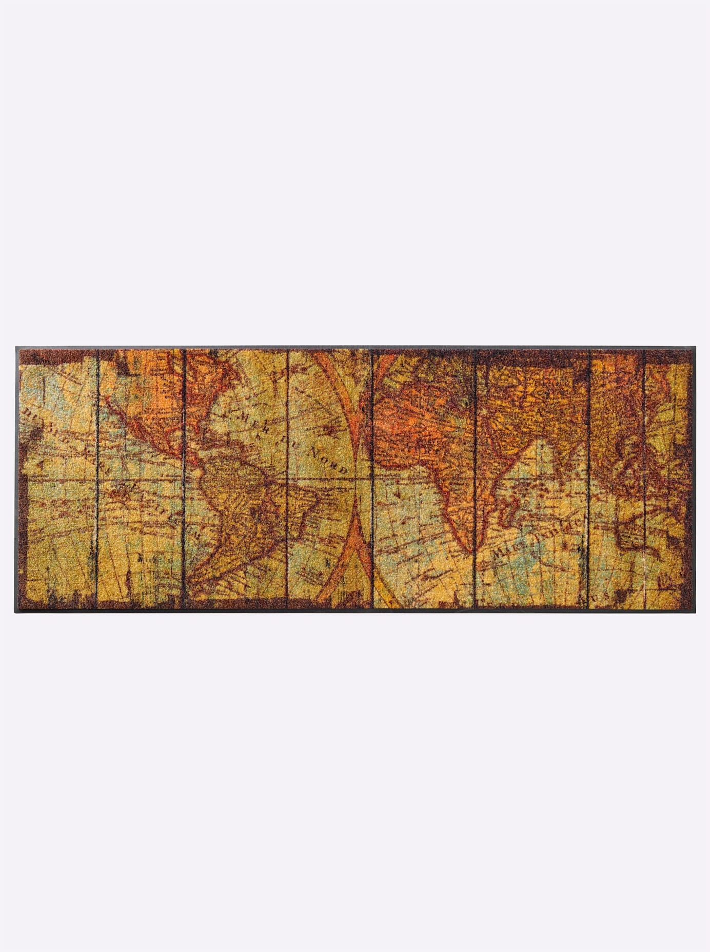   Fußmatte rechteckig 7 mm Höhe