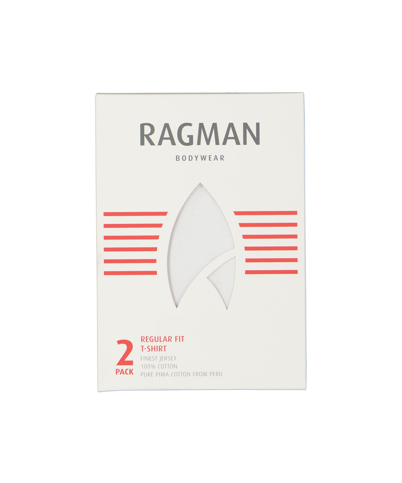 RAGMAN T-Shirt »Set:« Packung, 2 Stk.