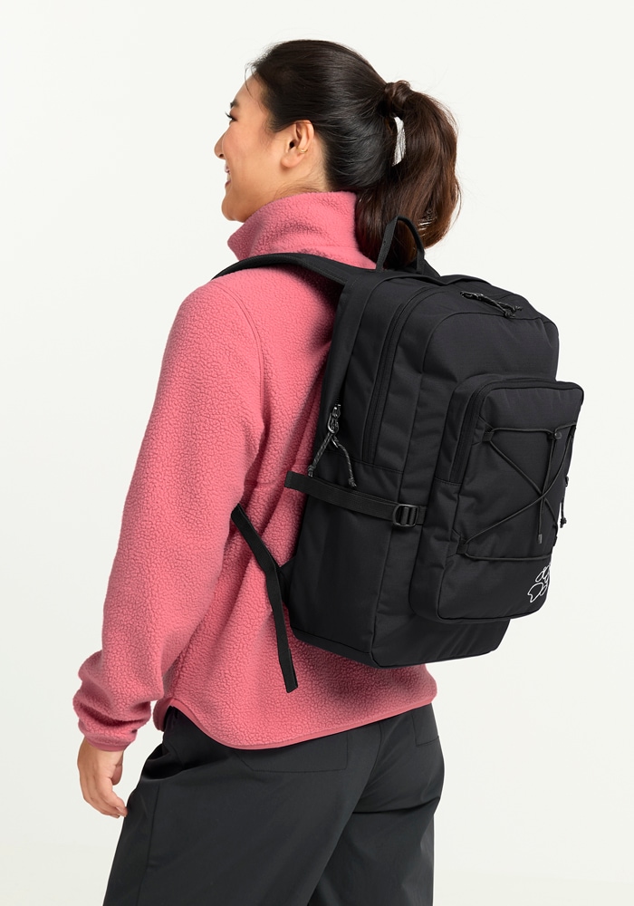 Jack Wolfskin Rucksack »BERKELEY« für Erwachsene, sportlicher Stil, aus robustem Polyester