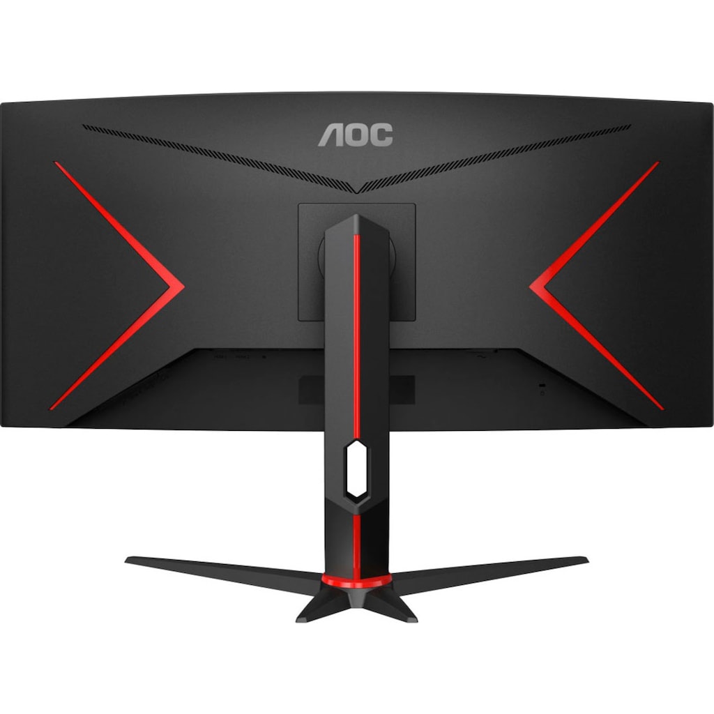 AOC Curved-Gaming-Monitor »CU34G2/BK«, 86,4 cm/34 Zoll, 3440 x 1440 px, QHD+, 1 ms Reaktionszeit, 100 Hz