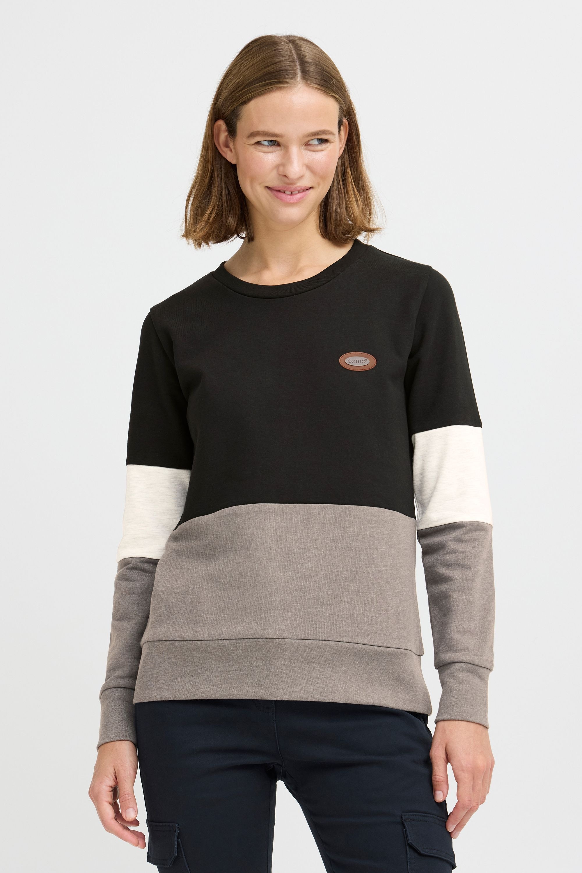 OXMO Sweatshirt »Sweatshirt OXTrine«