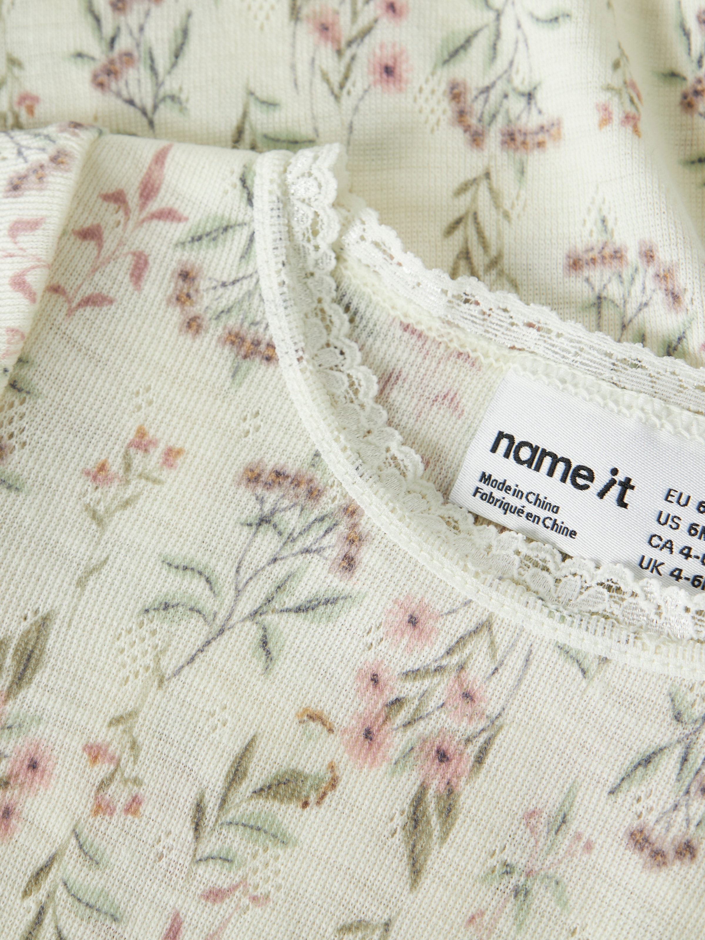 Name It Langarmbody »NBFWANG WOOL NEEDLE LS BODY NOOS« Wolle