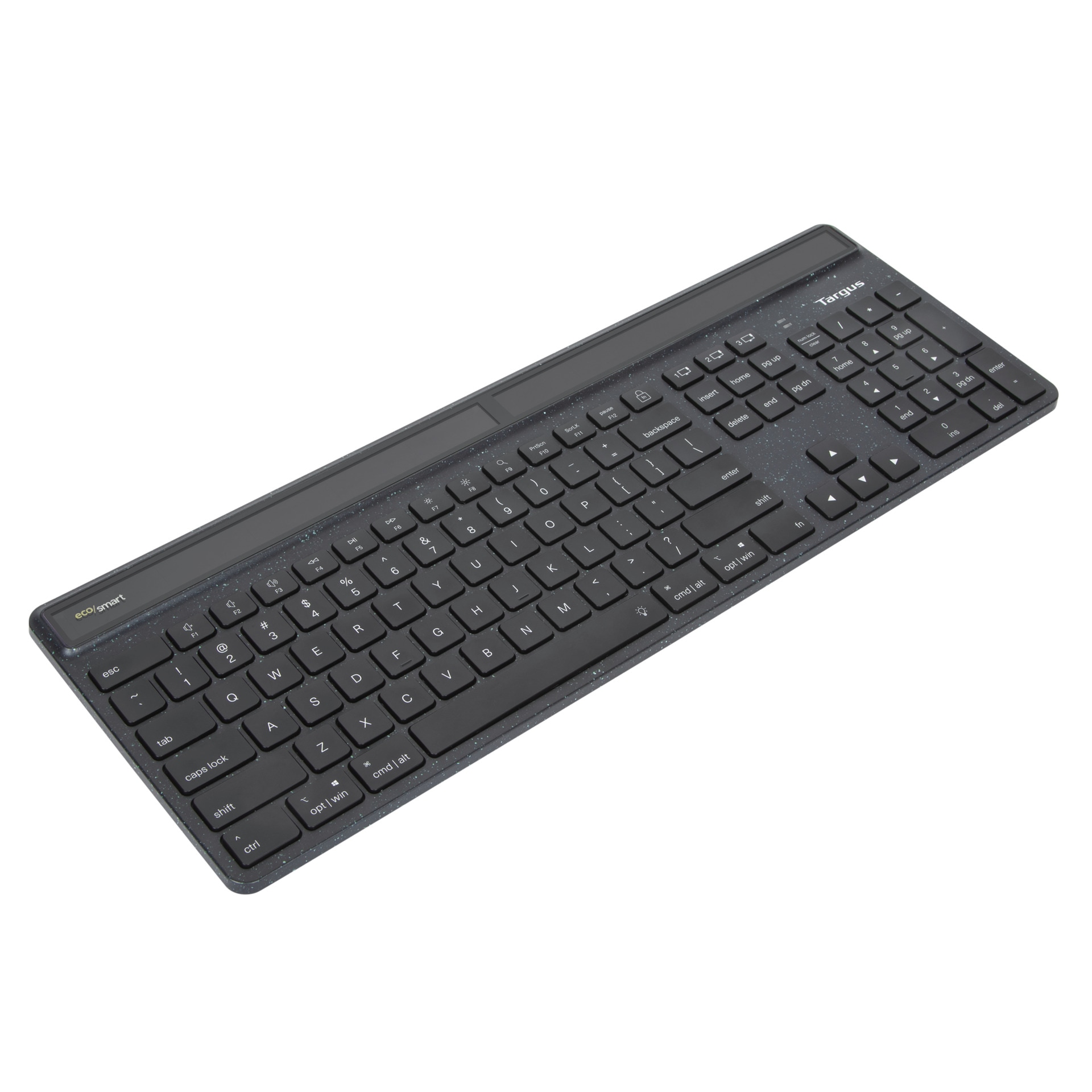 Targus Tastatur »Antimicrobial EcoSmart Bluetooth Keyboard (DE)« ()