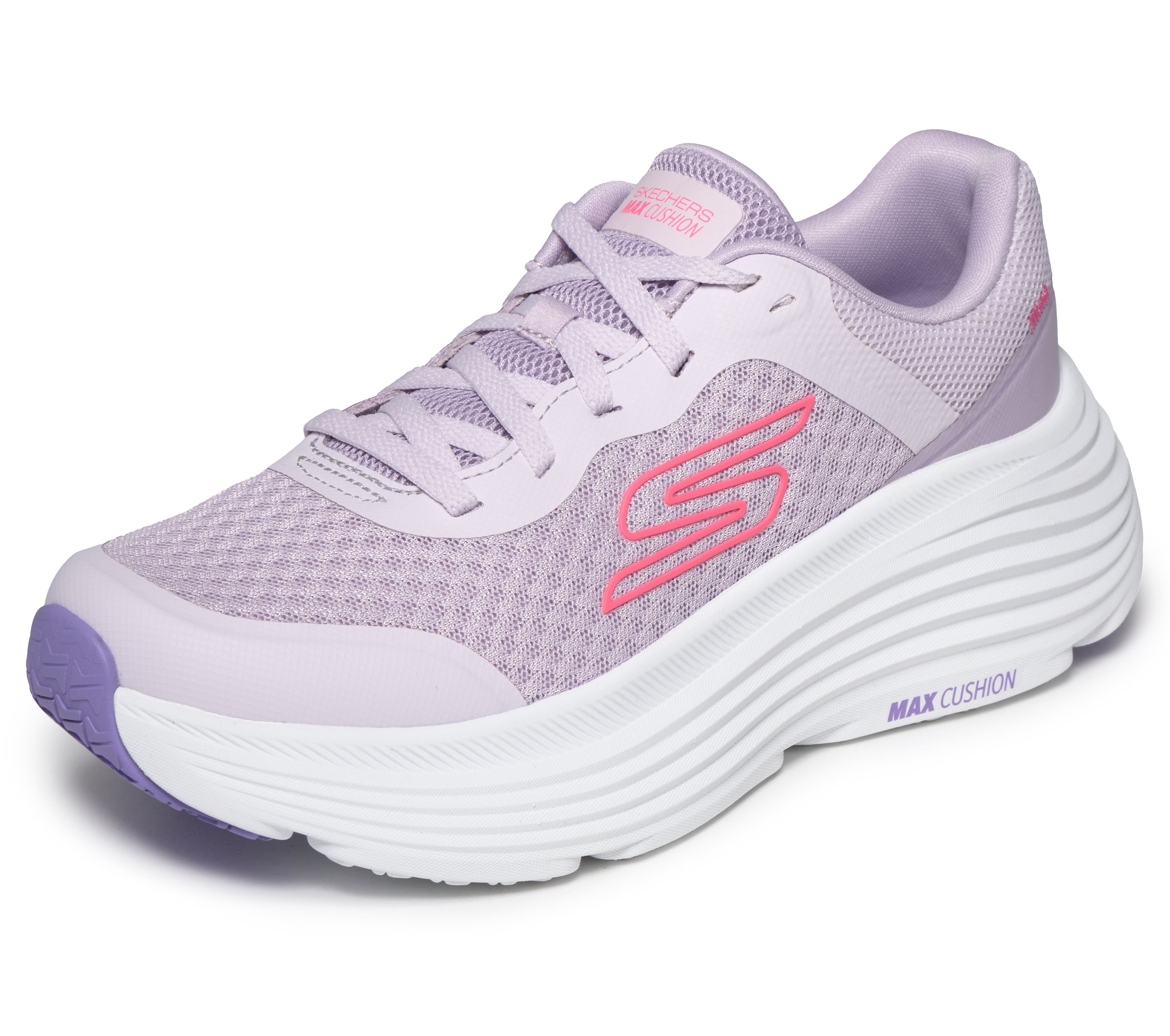 Skechers Sneaker »MAX CUSHIONING«  Laufschuh, Sportschuh, Schnürschuh, Freizeitschuh mit Max Cushioning