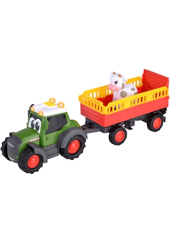 Spielzeug-Traktor »ABC Fendti Animal Trailer«
