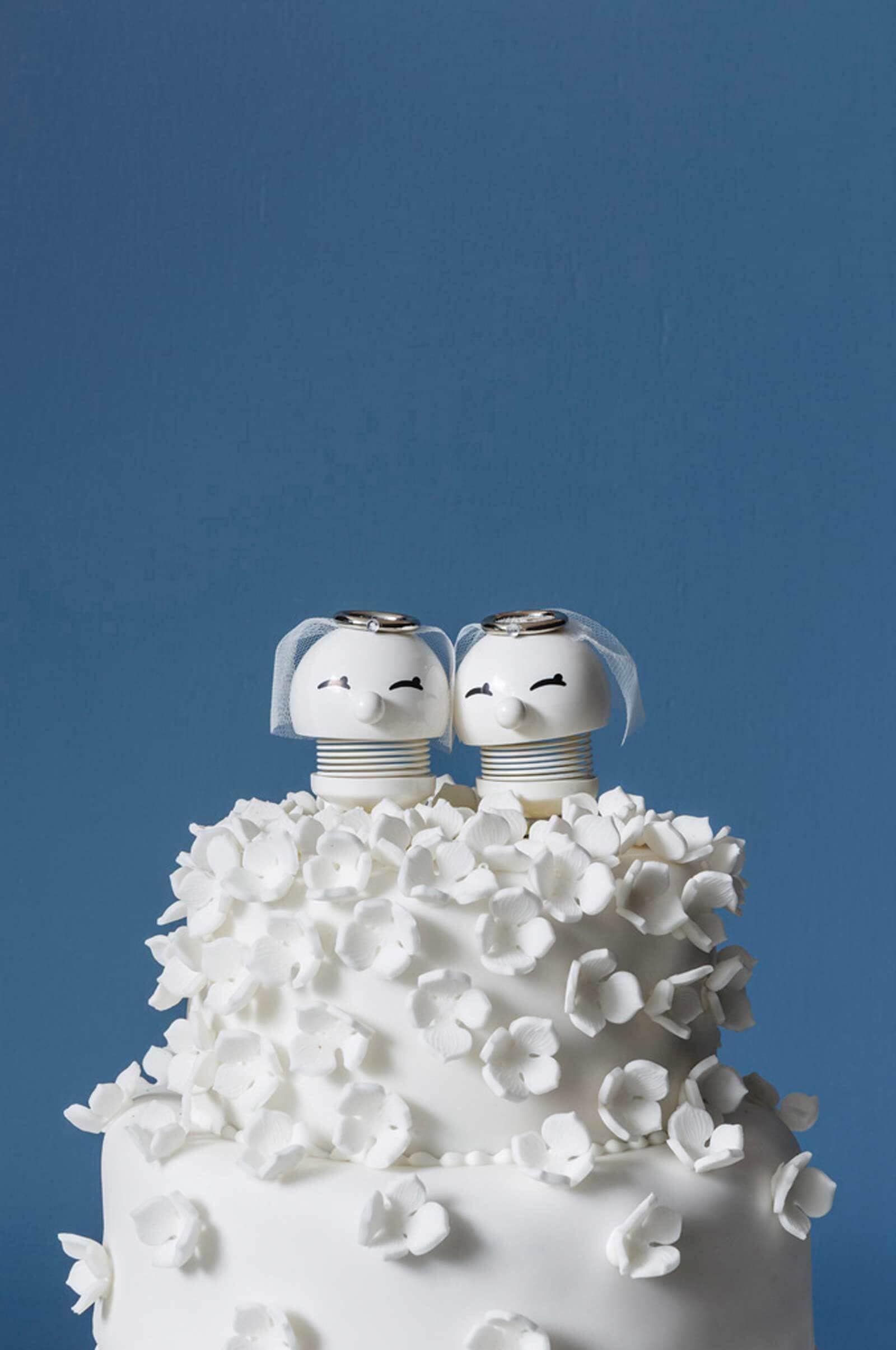 HOPTIMIST Dekofigur »Dekofigur Wedding Bride 7,2 cm weiß«