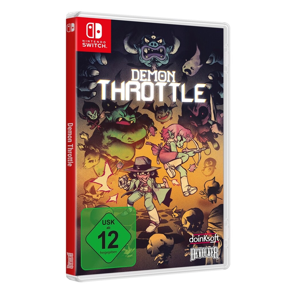 Spielesoftware »Demon Throttle«, Nintendo Switch