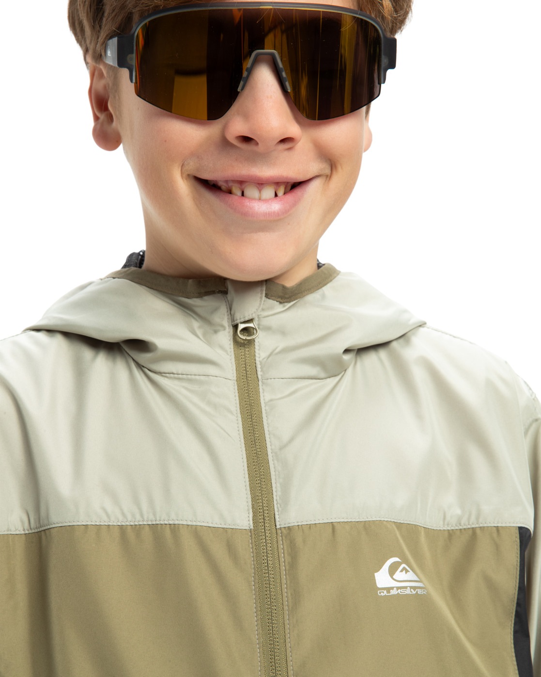 Quiksilver Outdoorjacke »Overcast«, mit Kapuze