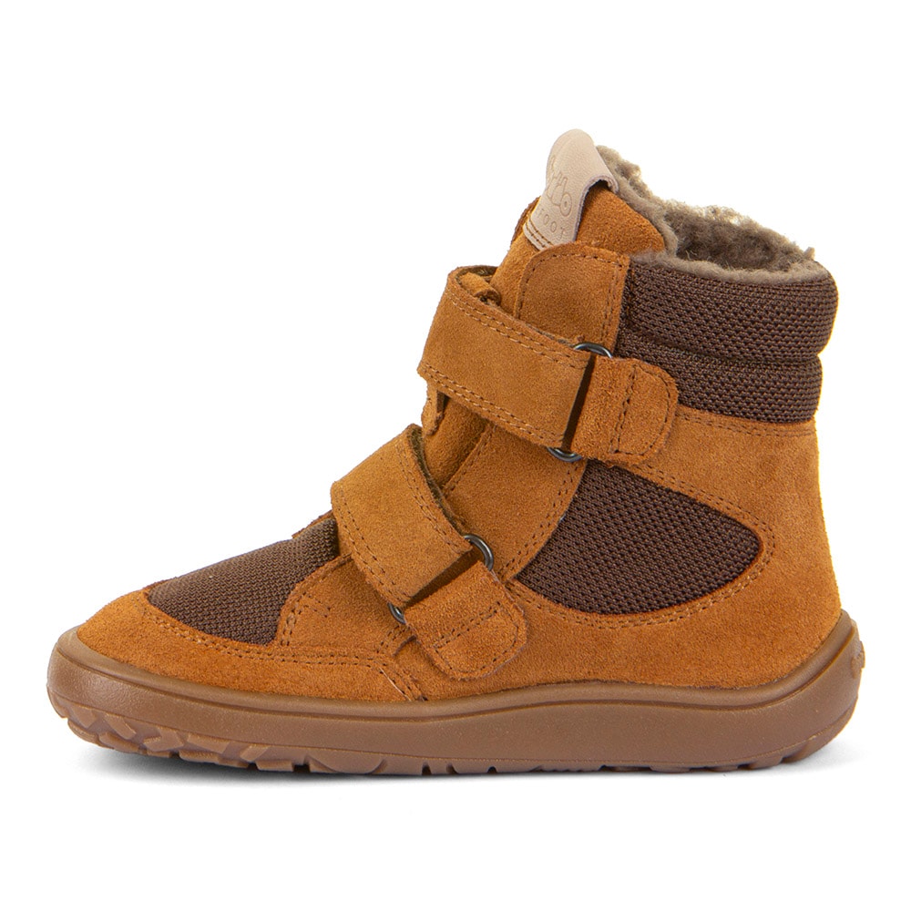 froddo® Barfußschuh »BAREFOOT TEX WINTER«, Klettschuh, Winterstiefel mit TEX-Membrane