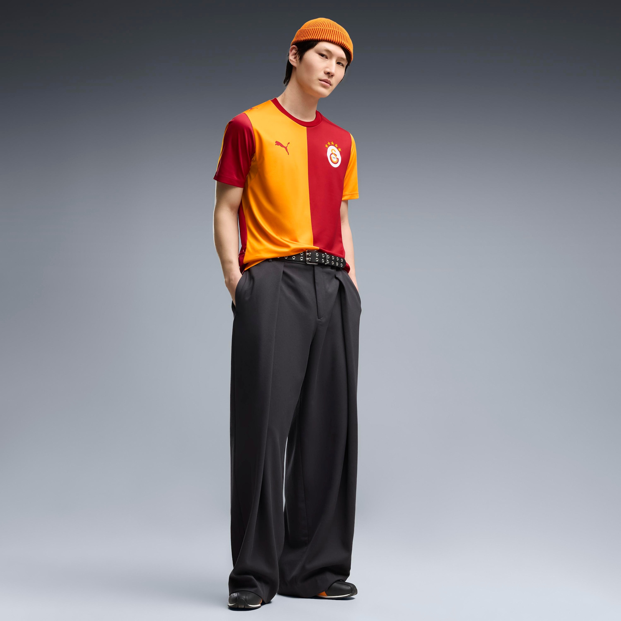 PUMA Fußballtrikot »GSK HOME JERSEY REPLICA« für Erwachsene, mit Kurzarm, atmungsaktiv, leicht, Regular Fit