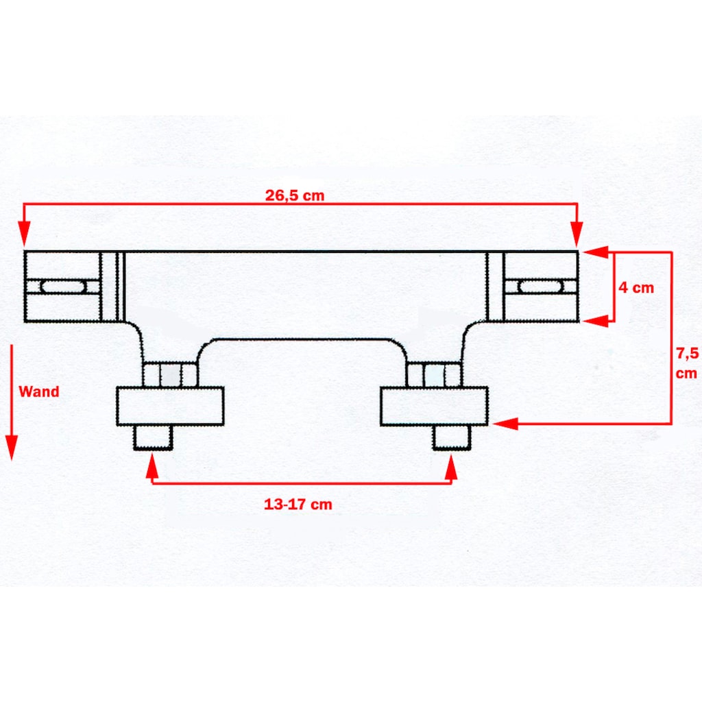 ADOB Duscharmatur »Thermostat«