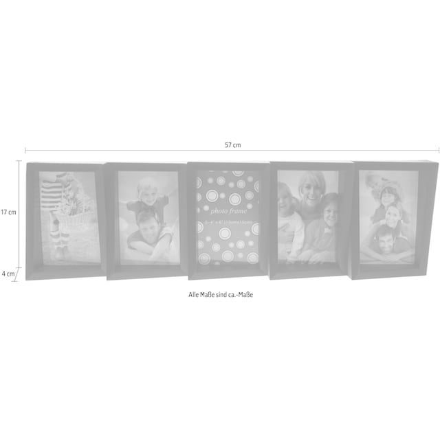 Myflair Möbel & Accessoires Bilderrahmen »Tora«, Fotorahmen, modern,  Bildformat 10x15 cm ➥ 3 Jahre XXL Garantie | UNIVERSAL
