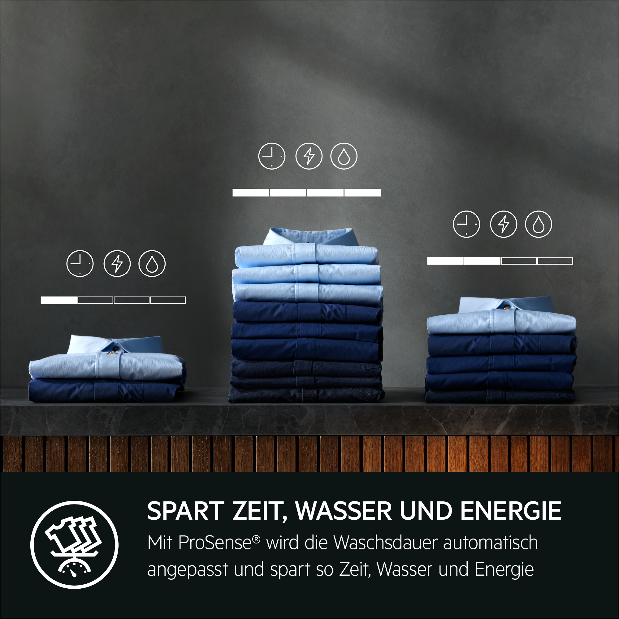 AEG Waschmaschine Toplader »LTR7A37STL« 7 kg 1300 U/min ProSteam®: Auffrischen mit Dampf statt Waschen und 96 % Wasser sparen