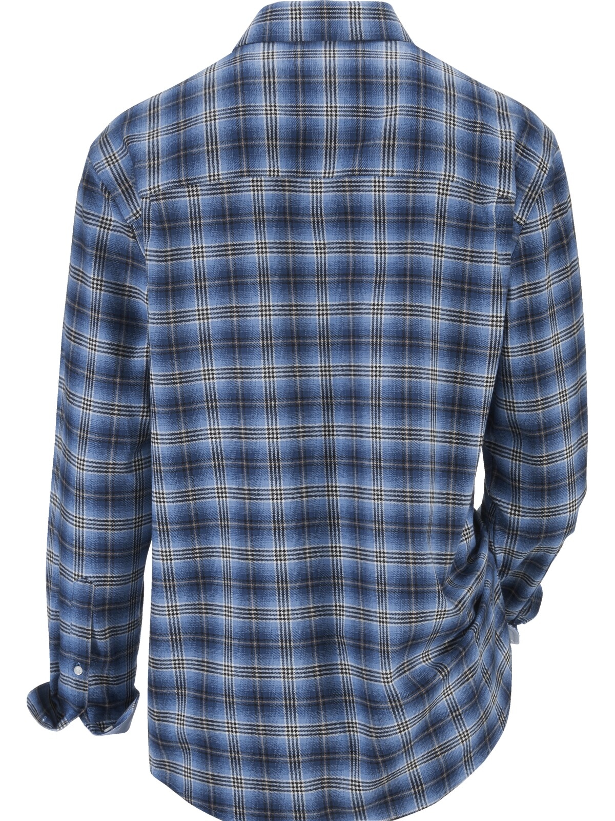 Babista Langarmhemd »Flanellhemd FLOREVERTI«, (1 tlg.), aus weichem Flanell