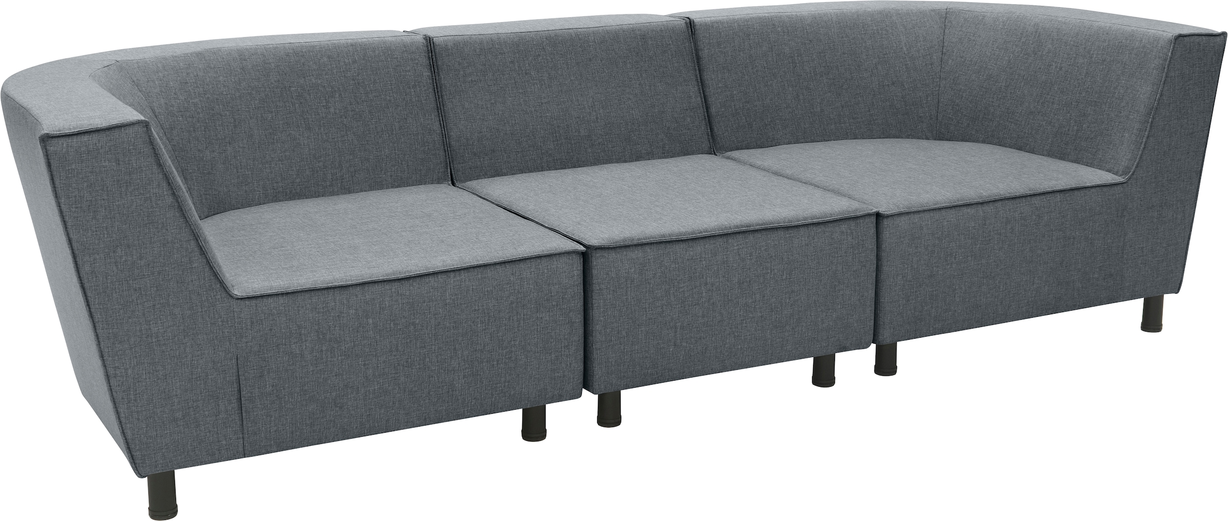 DOMO collection 3-Sitzer »Sonna, individuell zusammenstellbar«, Gartenlounge-Set oder Einzelelemente, Outdoor