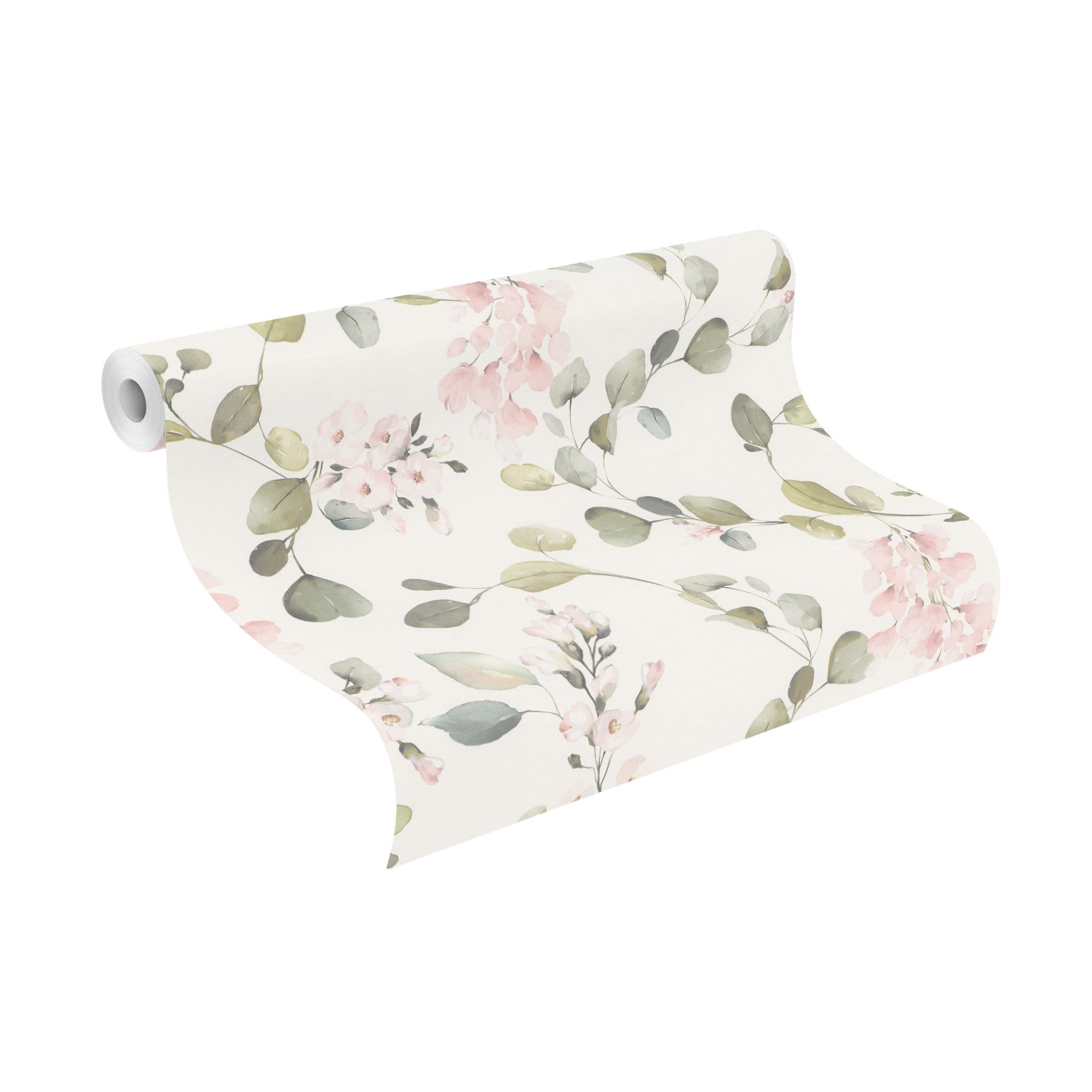 Rasch Papiertapete »mit Blüten«, Motiv, Blumen