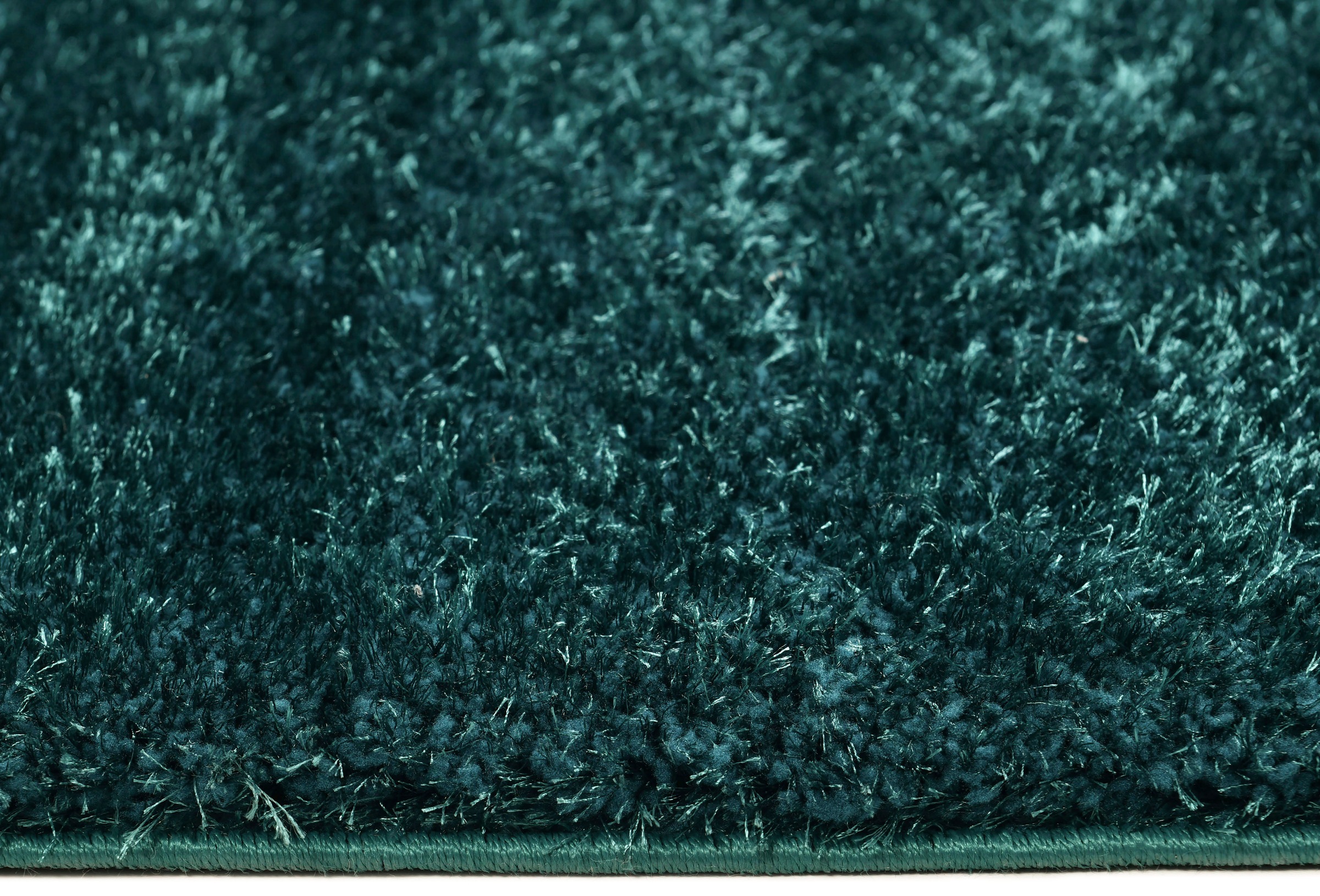 my home Hochflor-Läufer »Malin«, rechteckig, 43 mm Höhe, Uni-Farben, leicht glänzend, besonders flauschig durch Mikrofaser