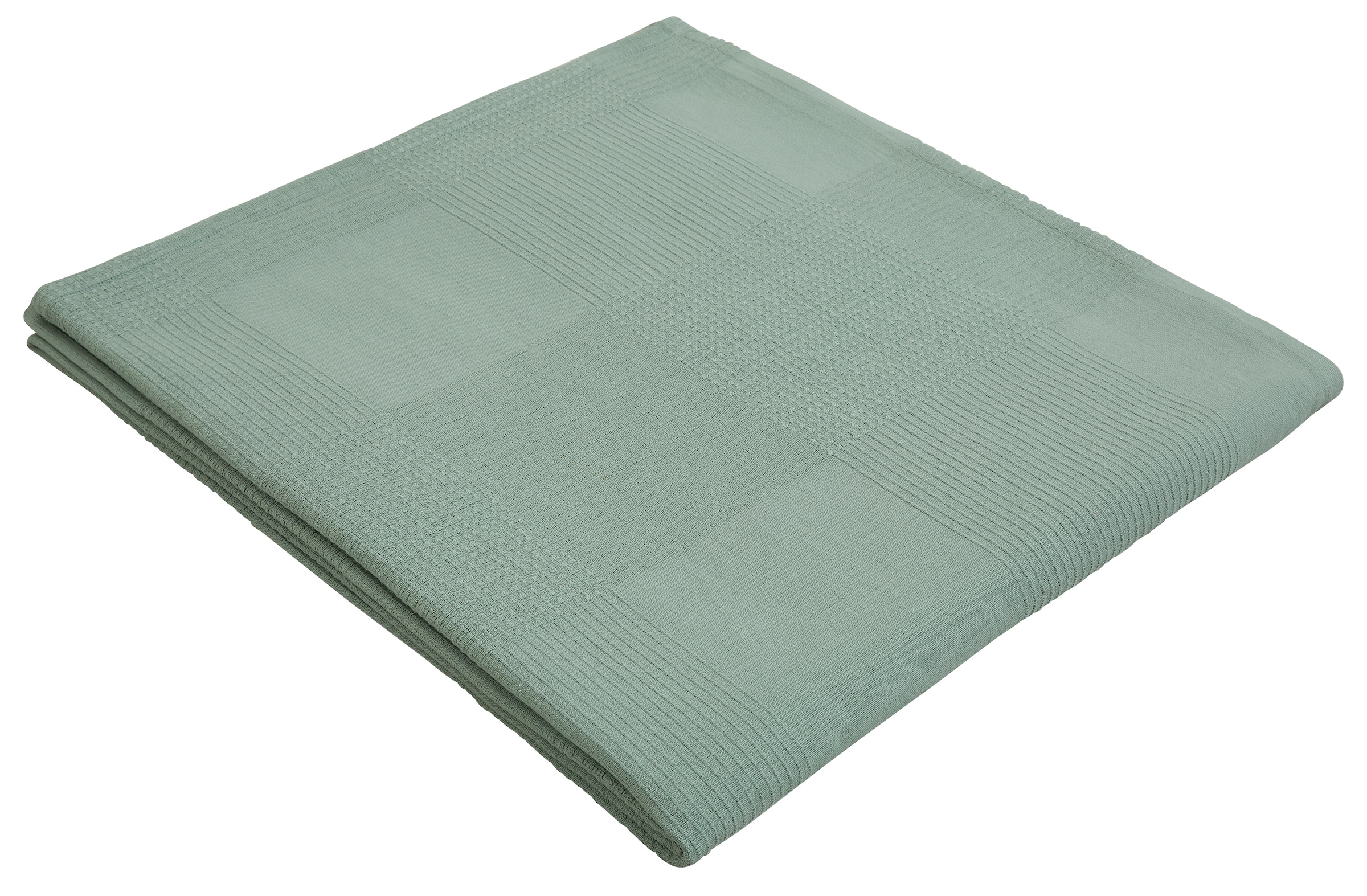 my home Tagesdecke »Mira« leichte Tagesdecke aus 100% Baumwolle, uni Überwurf, ohne Füllung