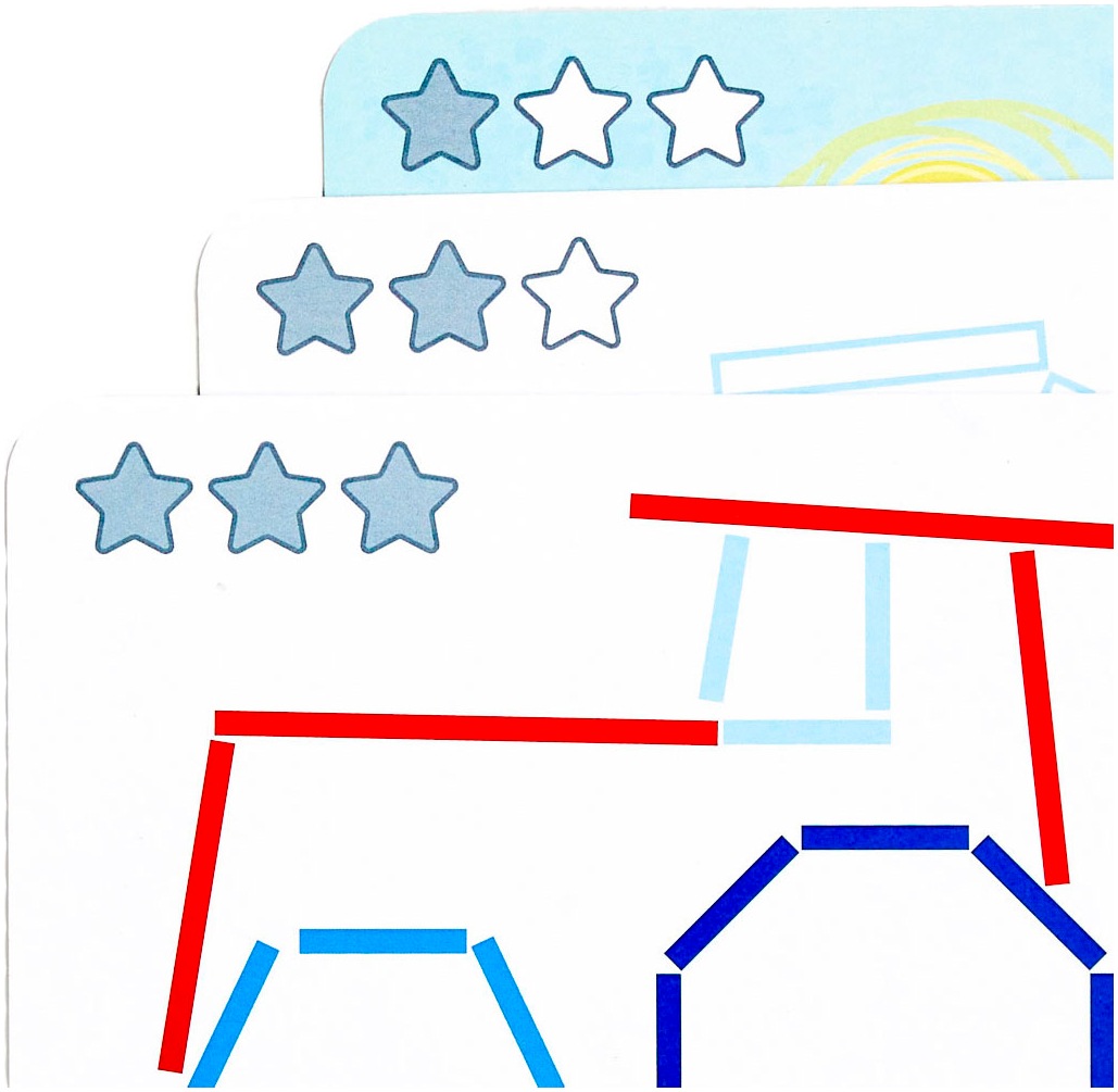 Haba Lernspielzeug »Zuordnungsspiel Stabix«