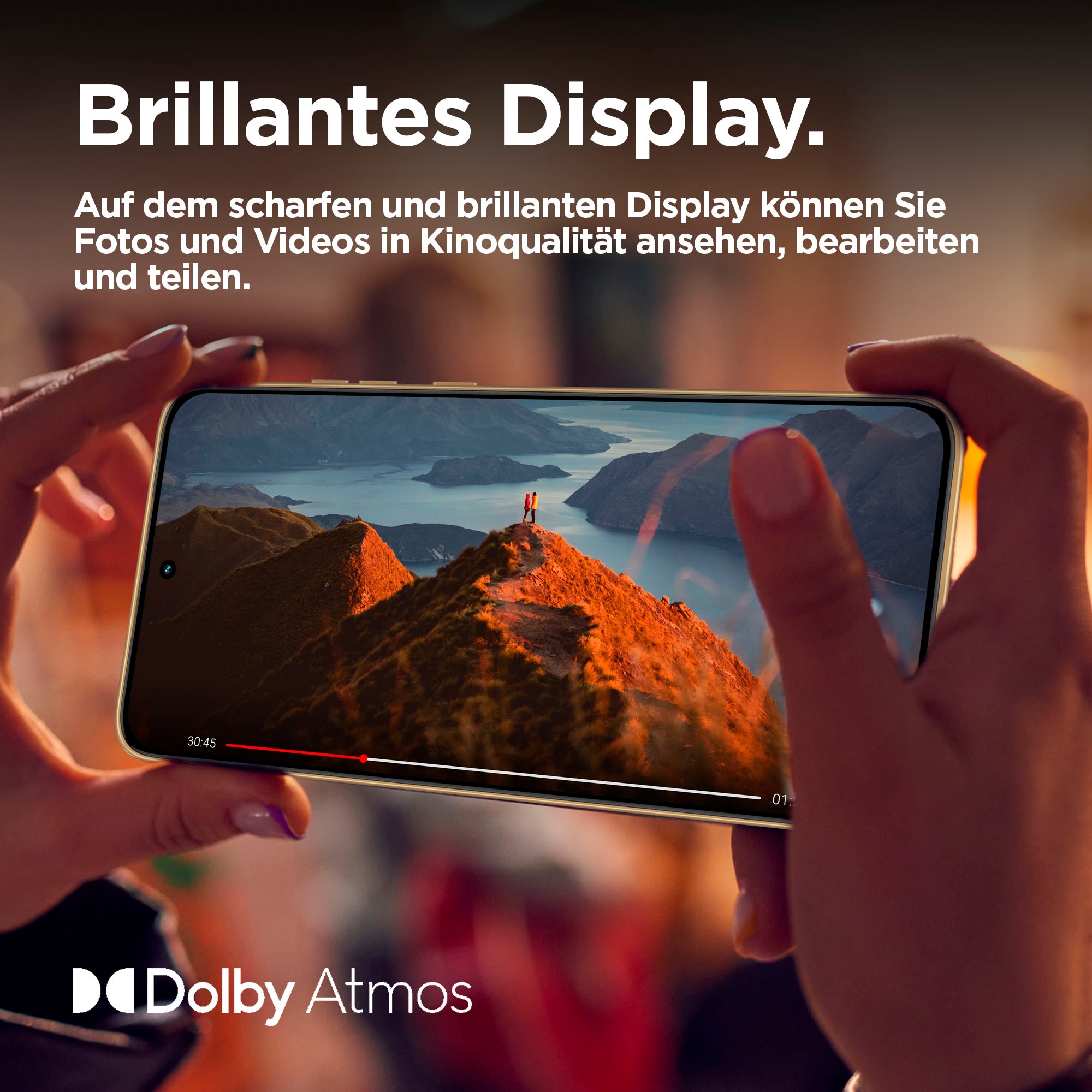 Motorola Smartphone »edge50 Neo 512 GB«, Mocha Mousse