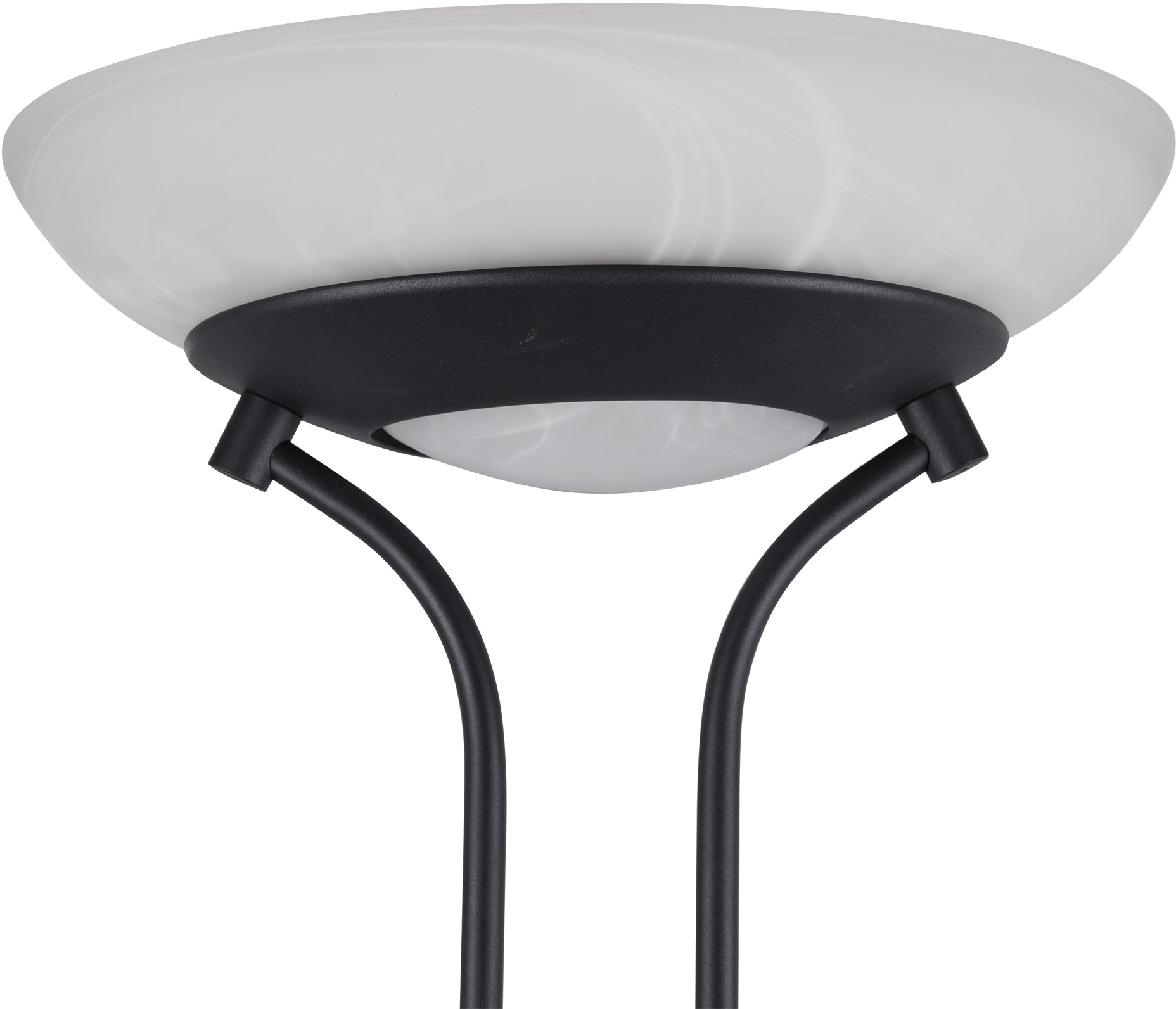 REALITY Leuchten LED Stehlampe »Orson«, 1 flammig, Leuchtmittel LED-Modul | LED fest integriert, Getrennt schaltbar,integrierter Dimmer,Memory Funktion