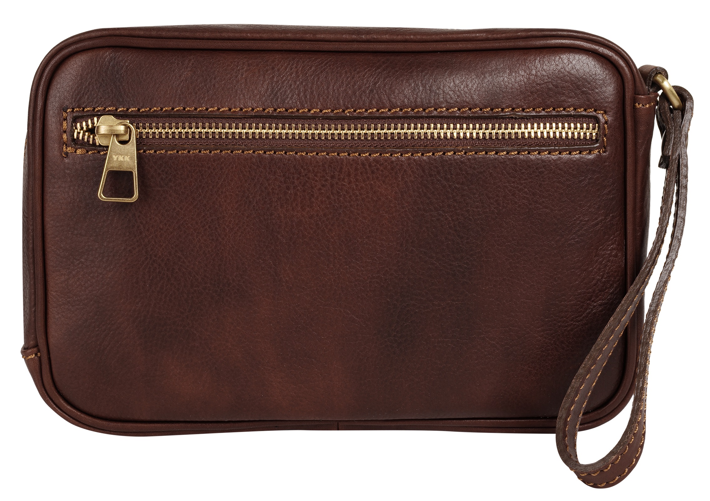 Piké Handgelenktasche, echt Leder